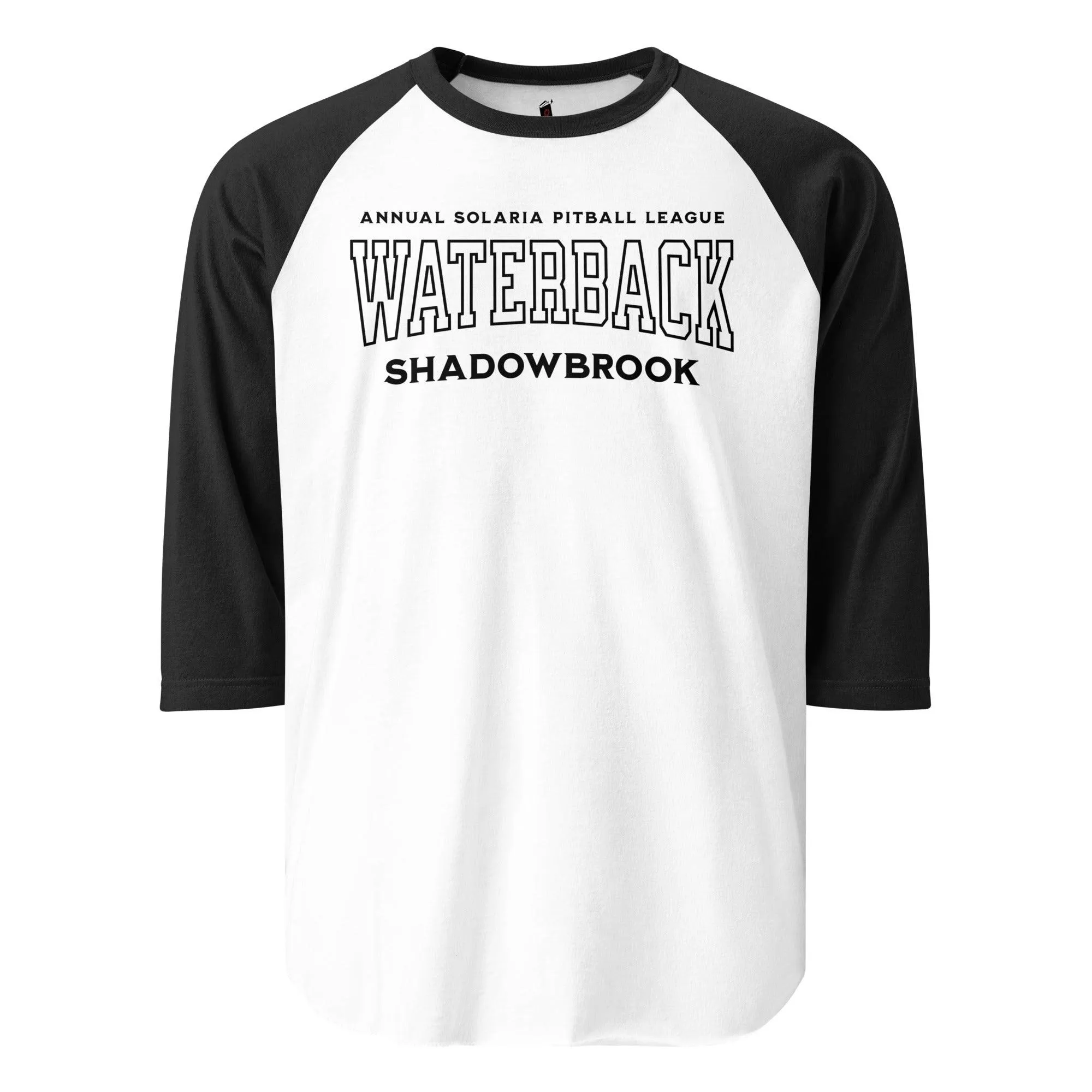 Ethan Shadowbrook Pitball League Raglan Shirt