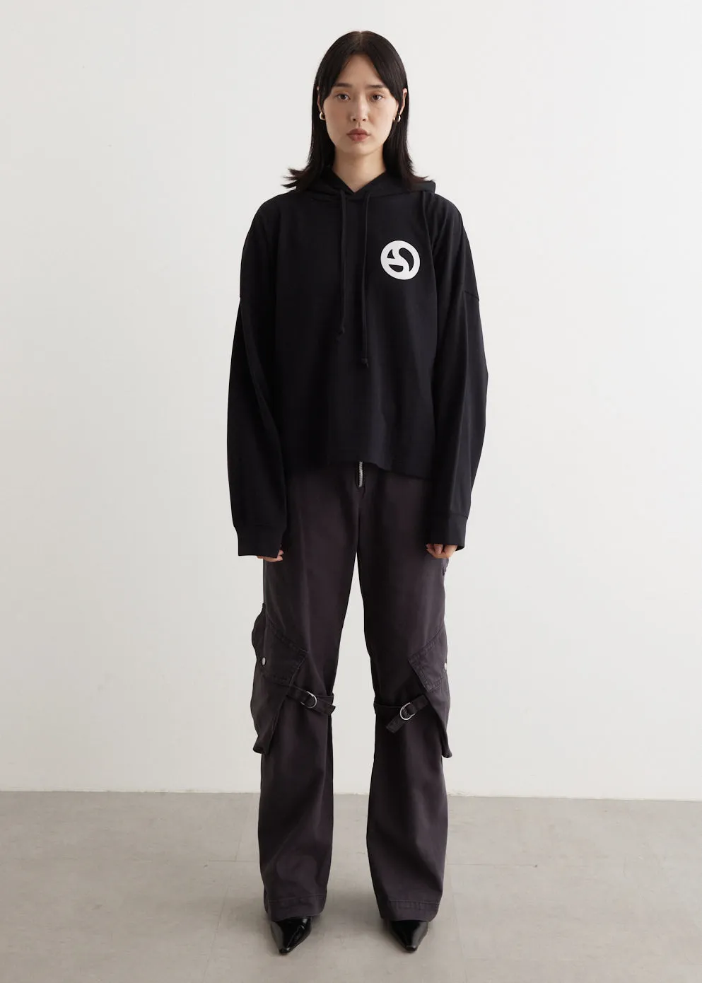 Fester Logogram Hooded Sweater