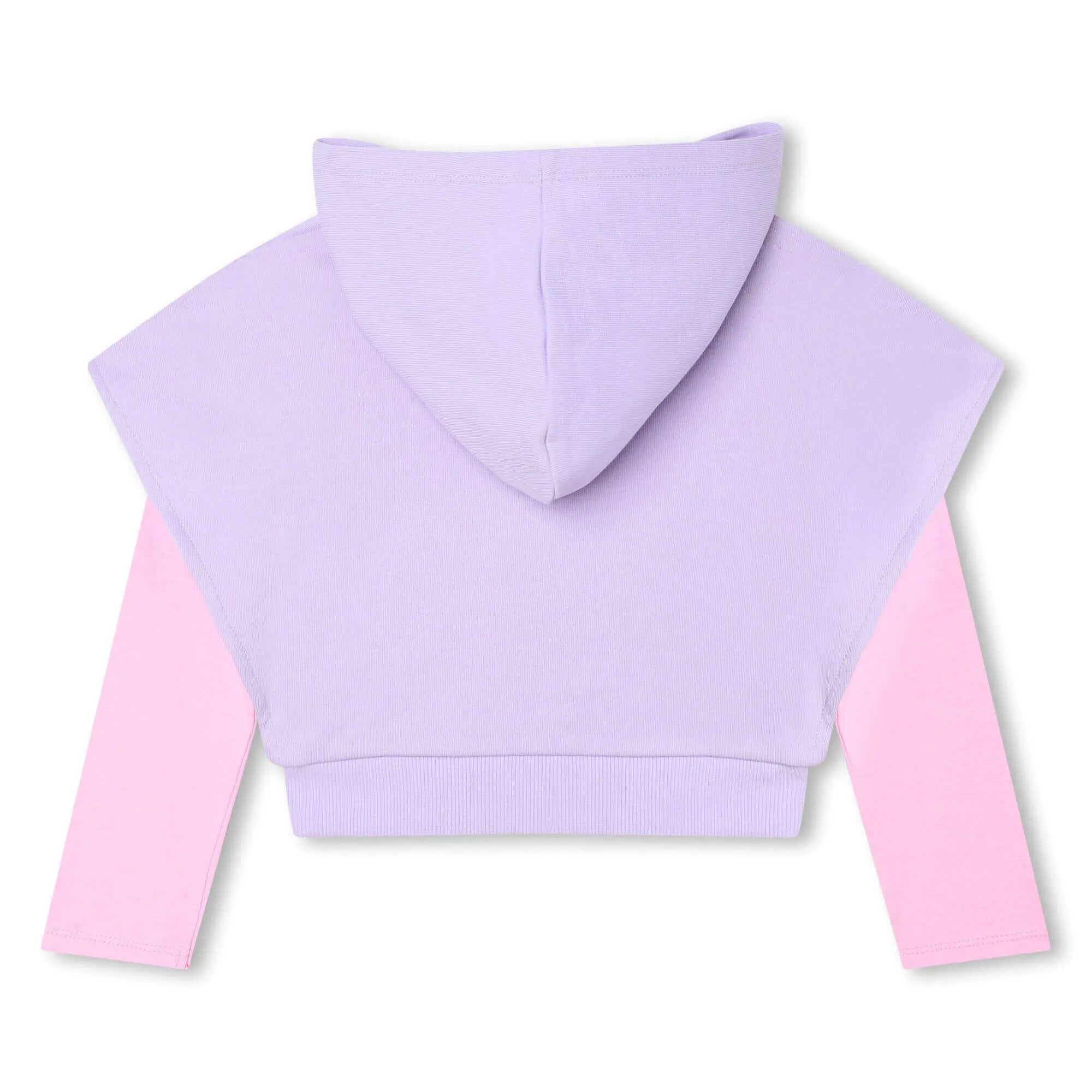 Girls Lilac Peace Hoodie