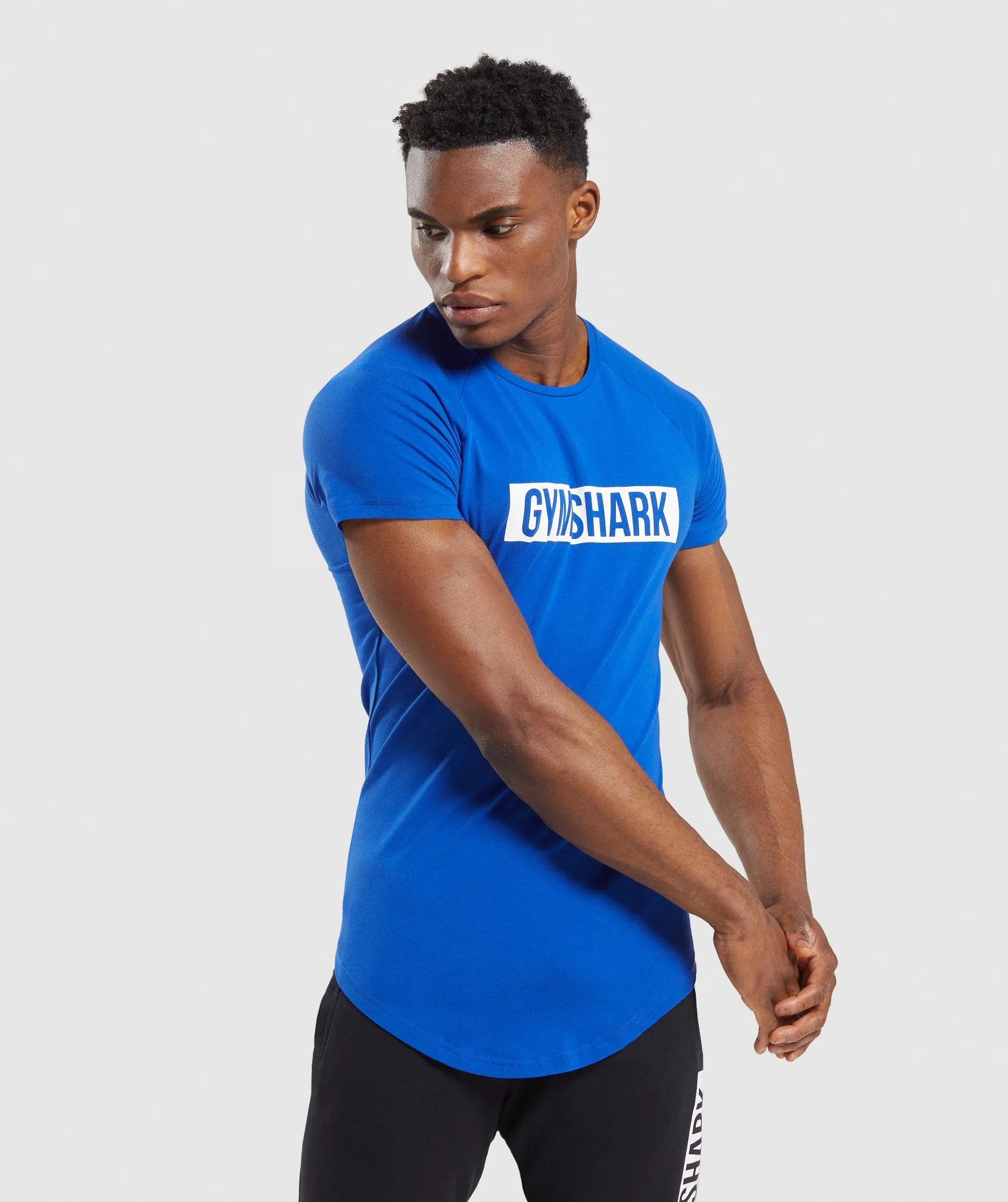 Gymshark Block T-Shirt - Blue