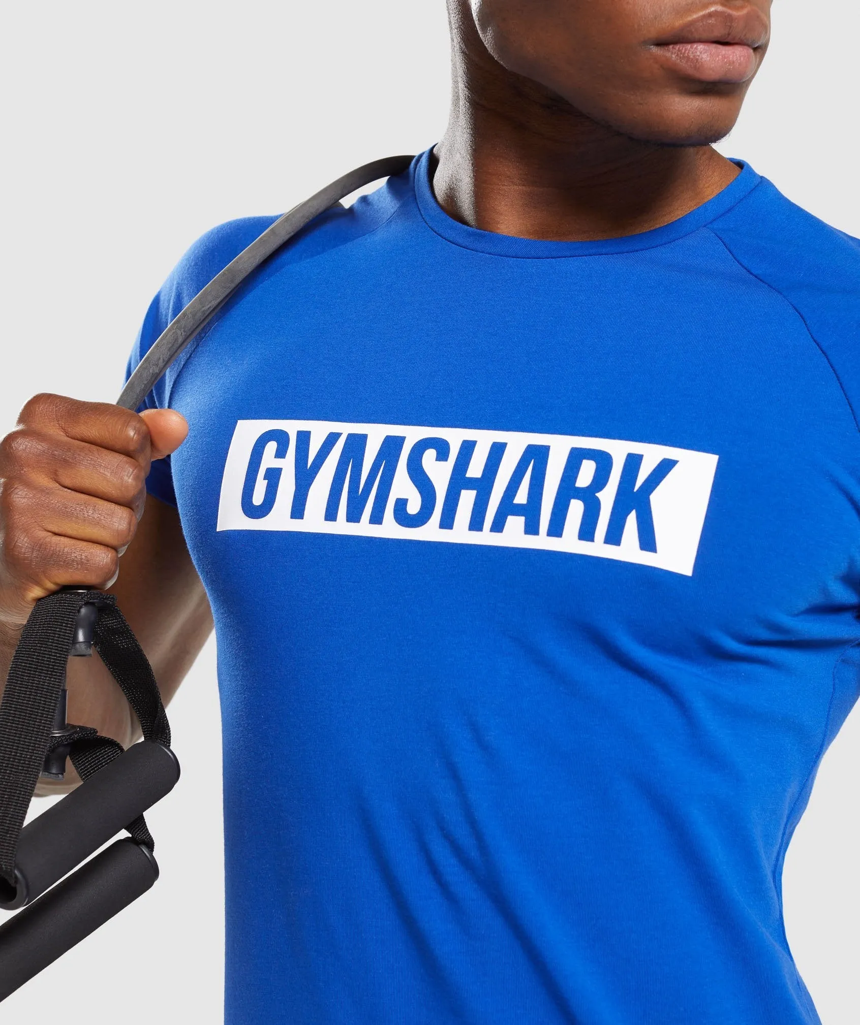 Gymshark Block T-Shirt - Blue