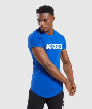 Gymshark Block T-Shirt - Blue