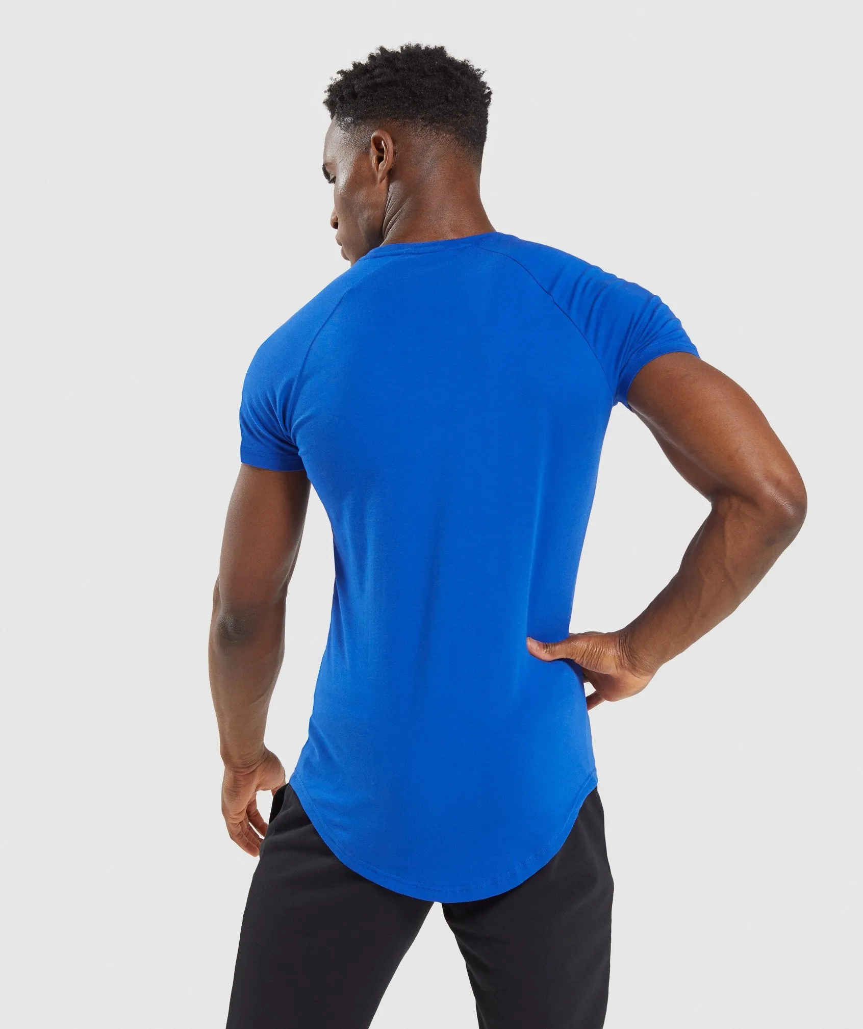 Gymshark Block T-Shirt - Blue