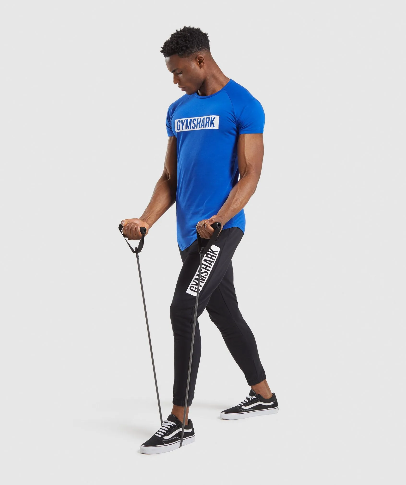 Gymshark Block T-Shirt - Blue