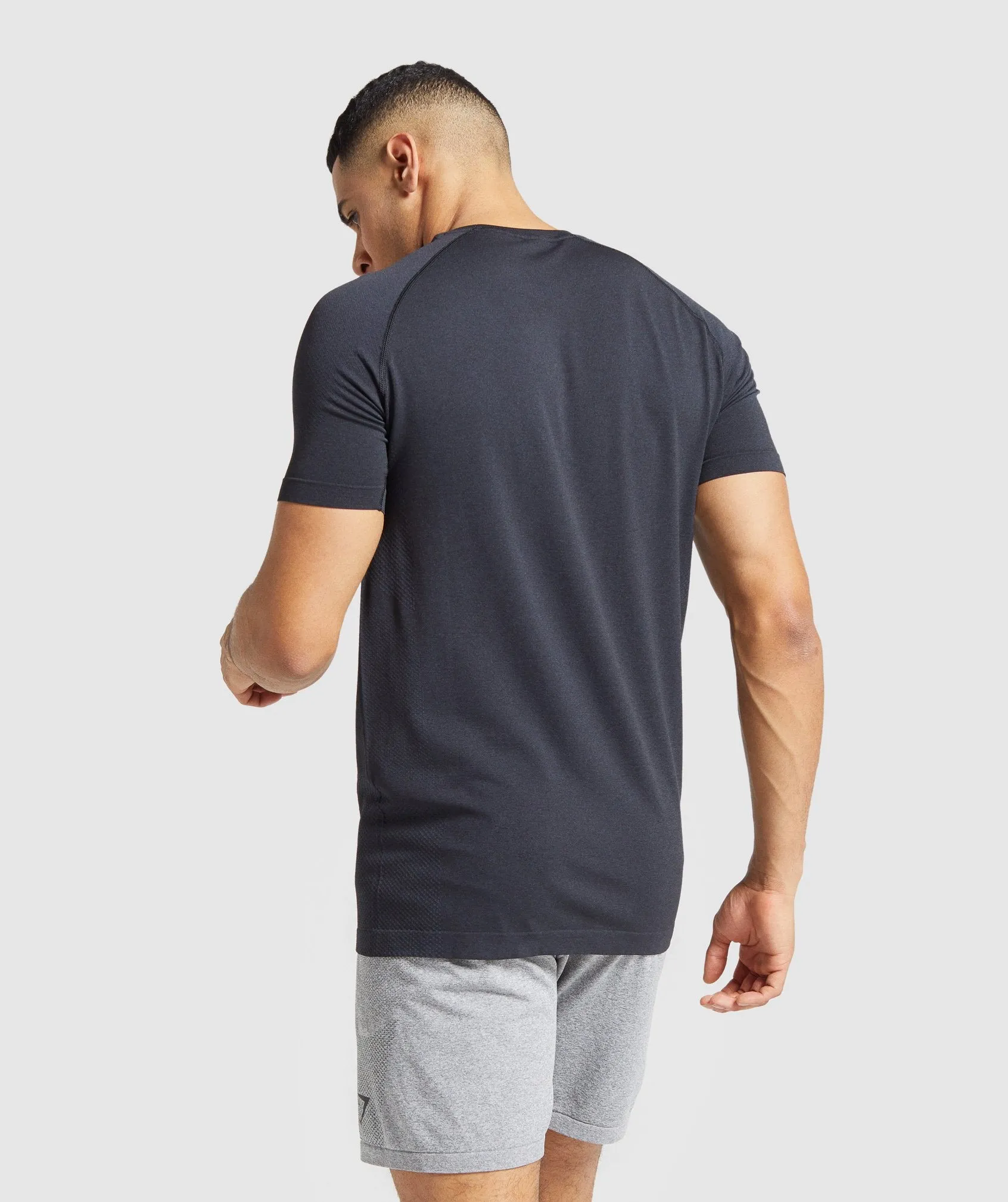 Gymshark Vital Seamless T-Shirt - Black