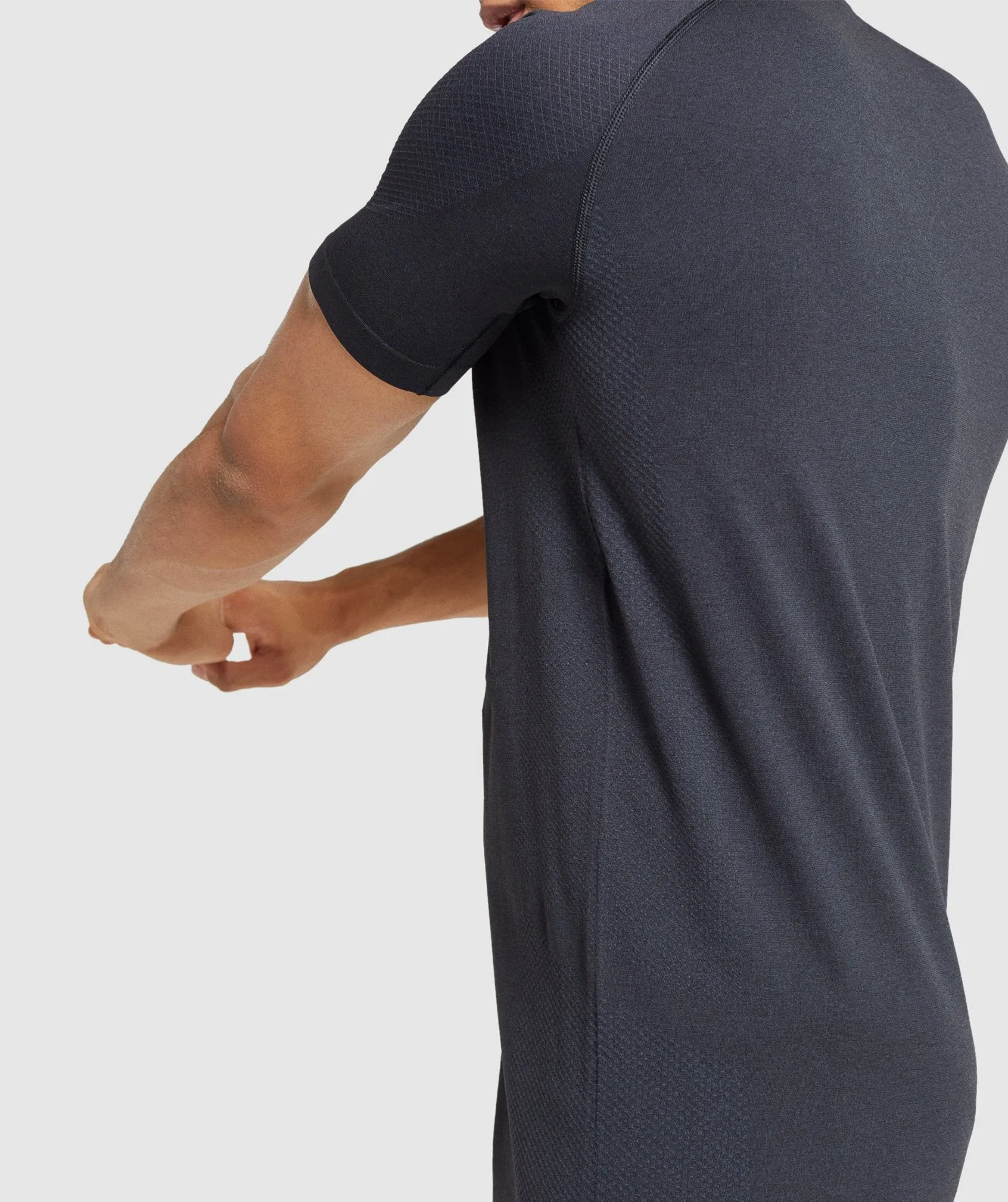 Gymshark Vital Seamless T-Shirt - Black