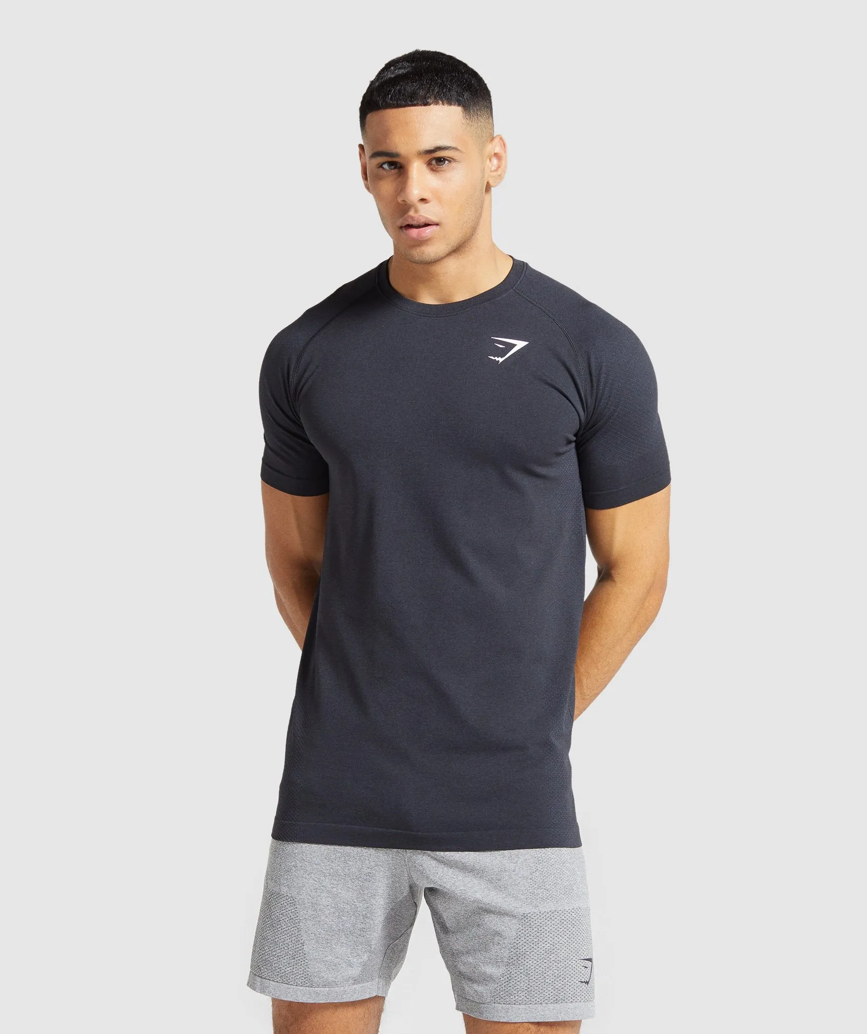 Gymshark Vital Seamless T-Shirt - Black