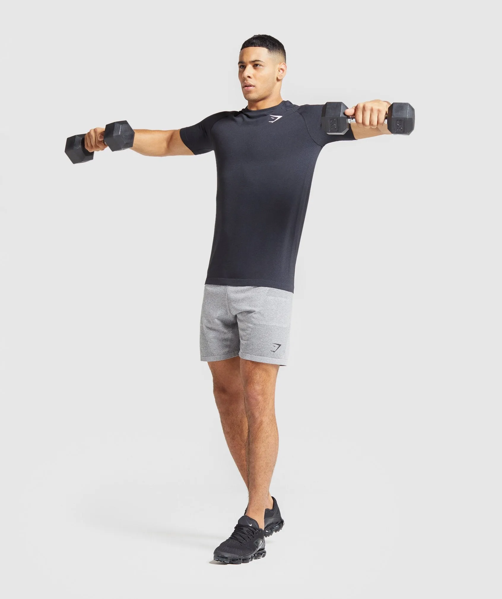 Gymshark Vital Seamless T-Shirt - Black