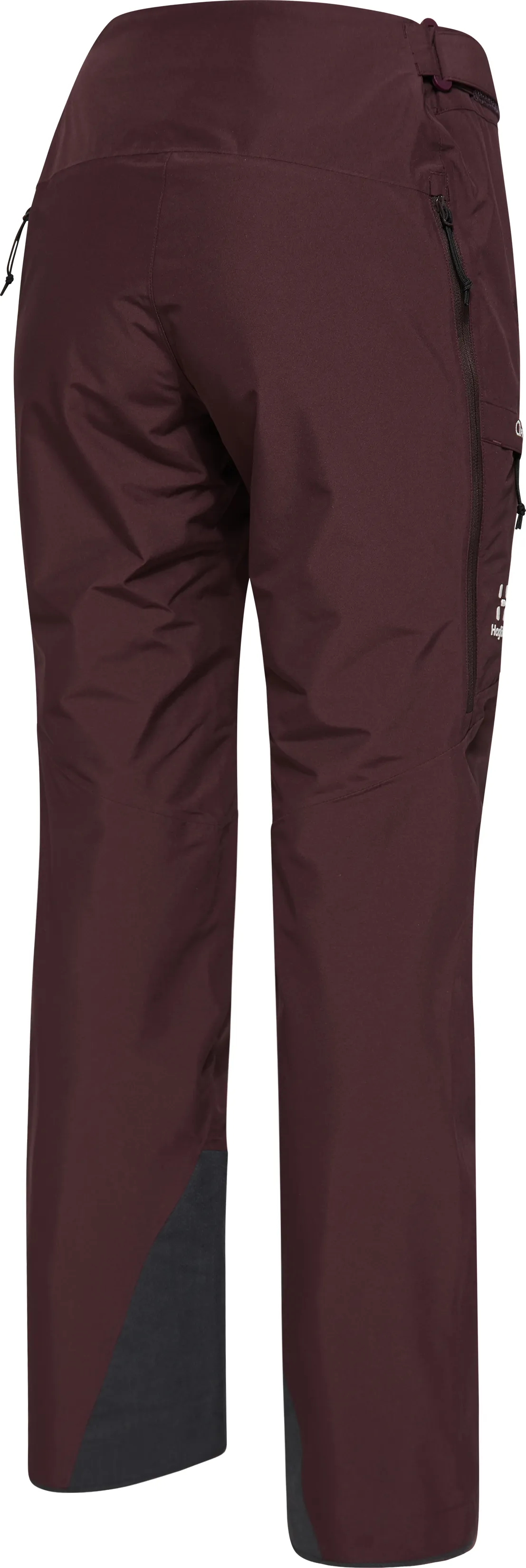 Haglöfs Women&#x27;s Lumi Form Pant Burgundy Brown | Buy Haglöfs Women&#x27;s Lumi Form Pant Burgundy Brown here | Outnorth