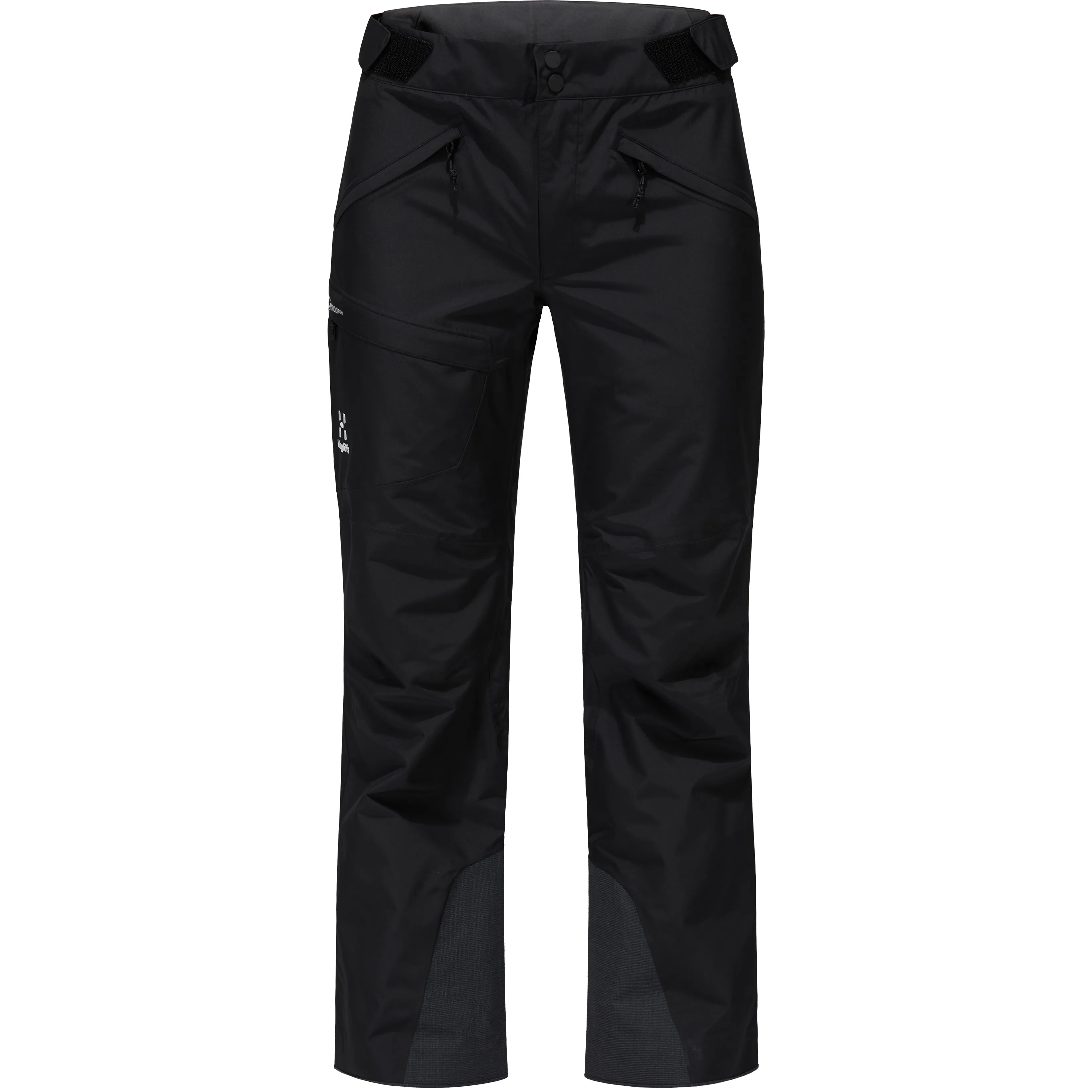 Haglöfs Women&#x27;s Lumi Form Pant True Black | Buy Haglöfs Women&#x27;s Lumi Form Pant True Black here | Outnorth