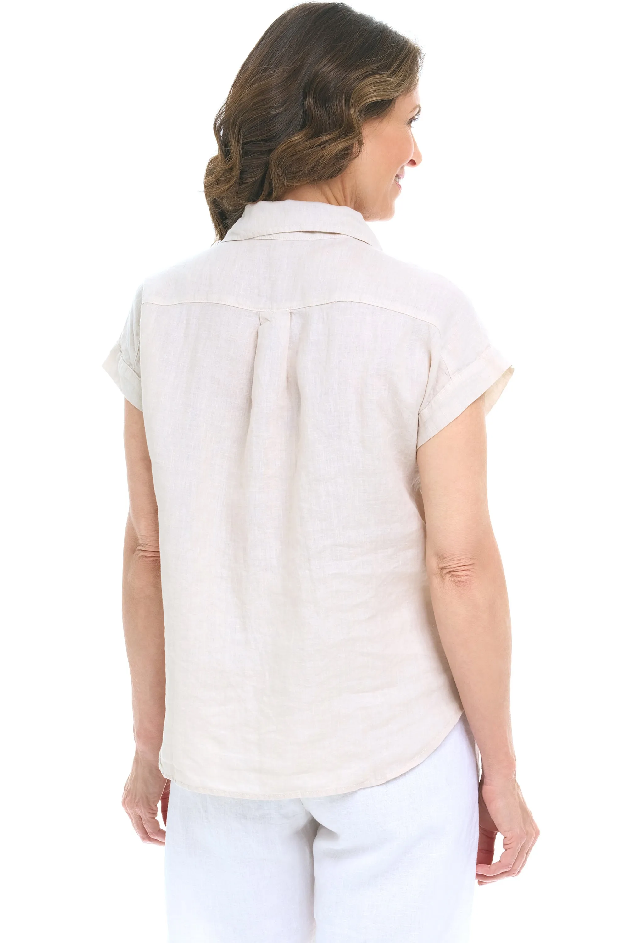 Hanky Linen Blouse