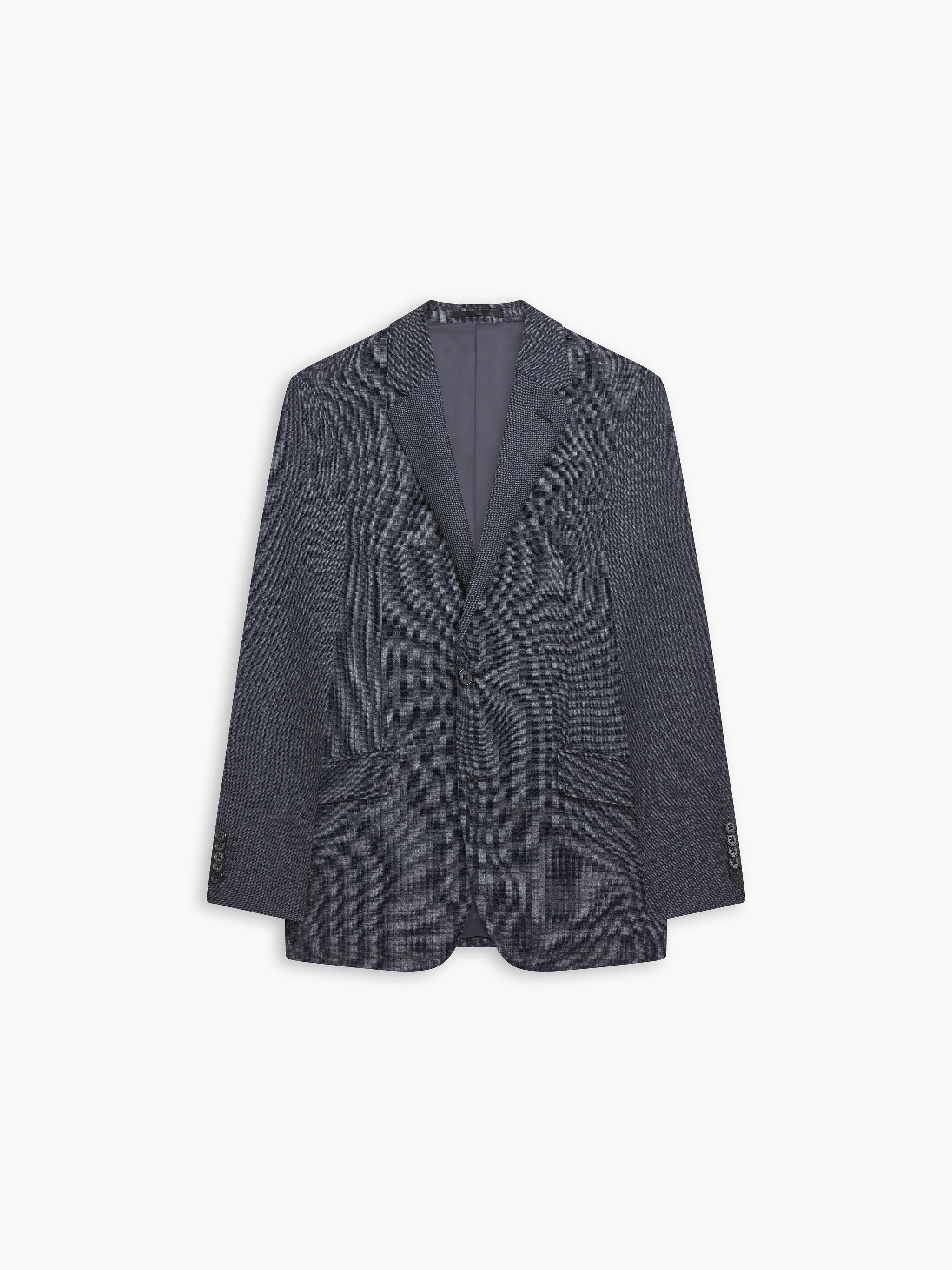 Haringey Semi Plain Denim Blue Jacket