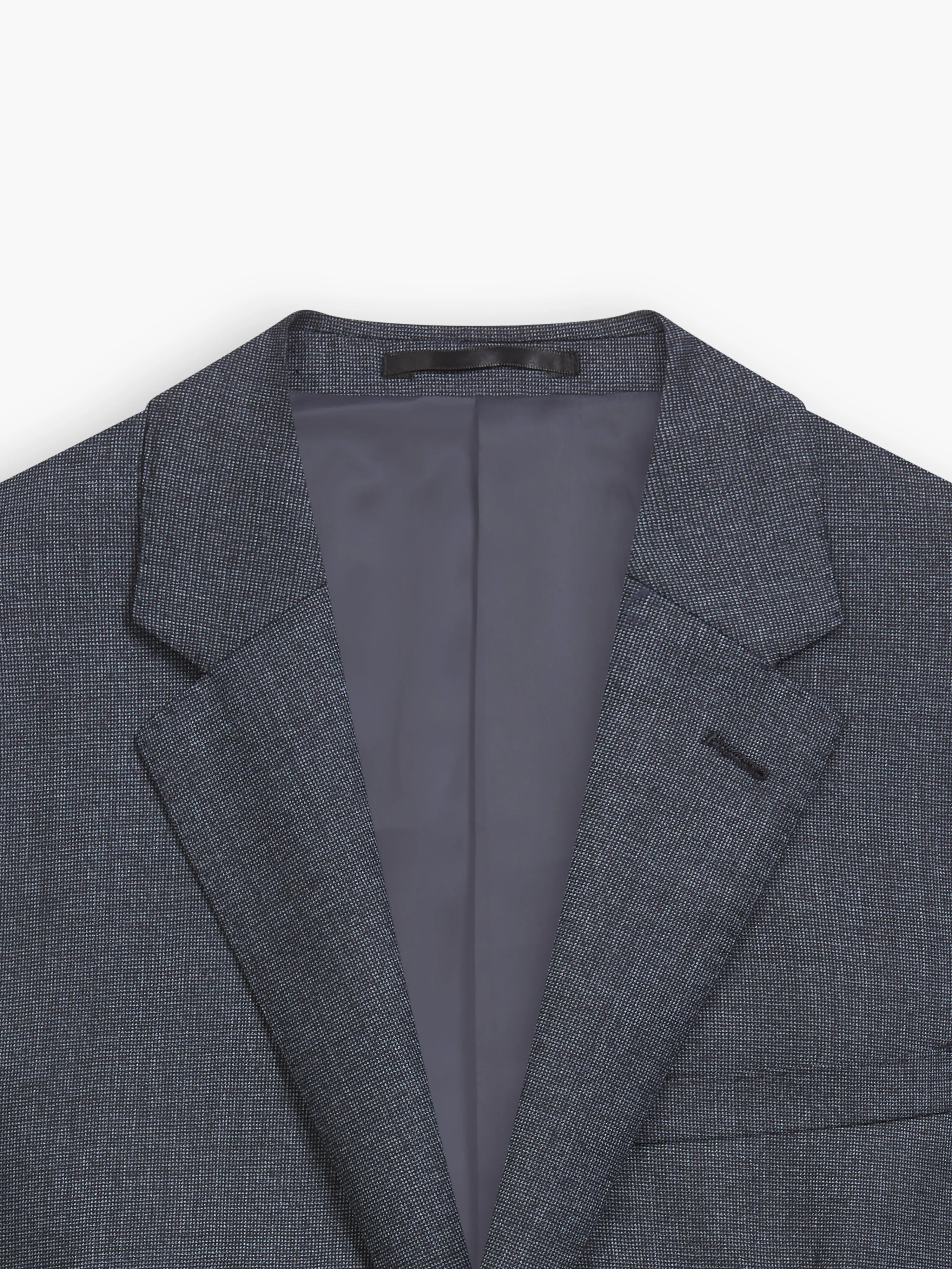 Haringey Semi Plain Denim Blue Jacket