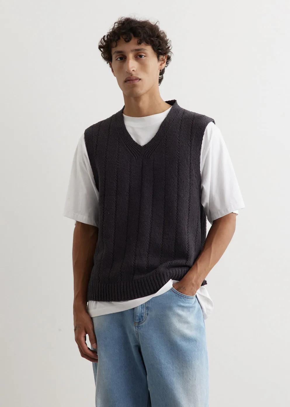 Harvest Knitted Vest