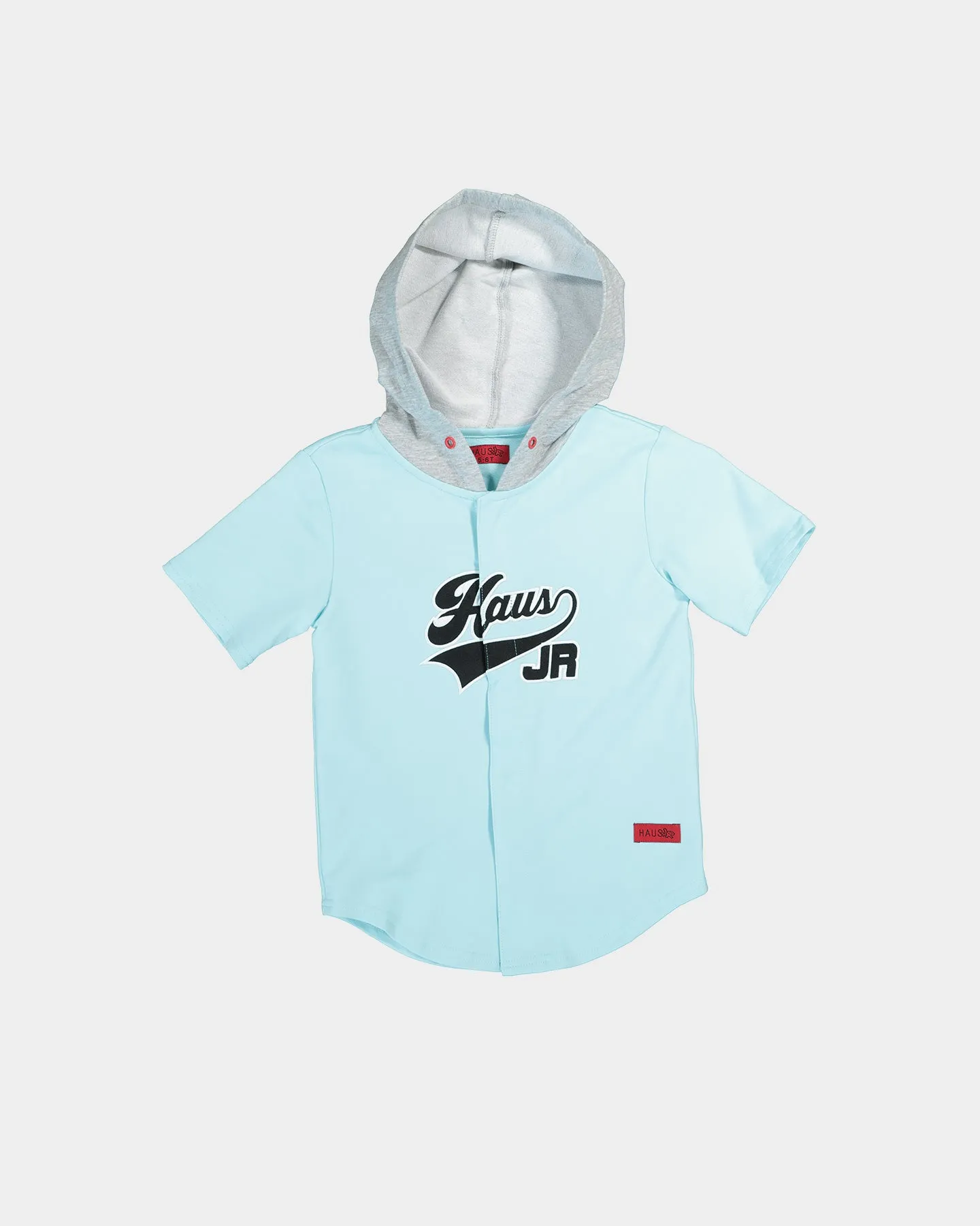 Haus Of JR Kid's Ryan Hooded Jersey Aqua