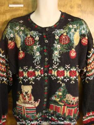 Ho Ho Ho Ugly Christmas Sweater