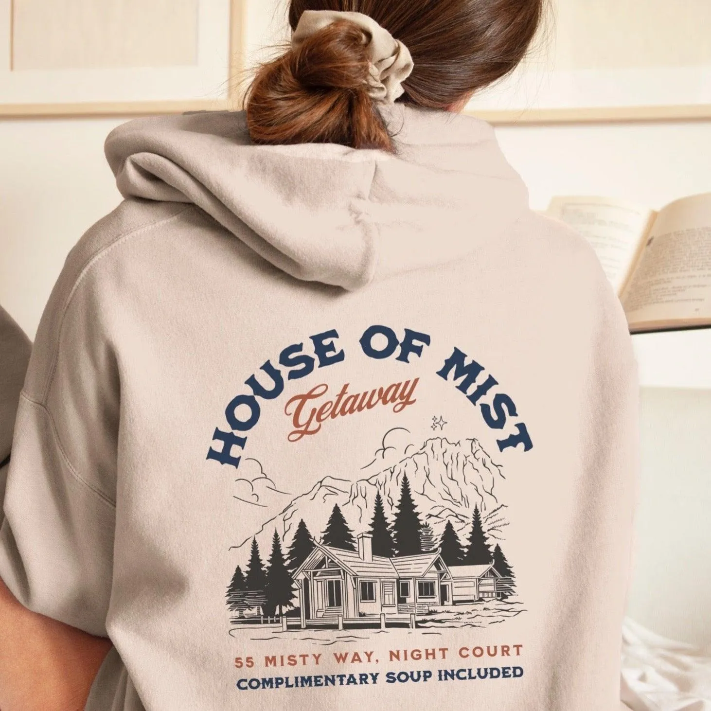 House of Mist Hoodie