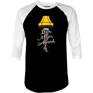 It's a Major Award - 3/4 Sleeve Raglan T-Shirt