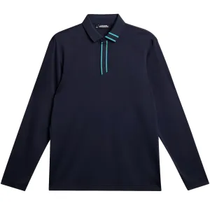 J.Lindeberg Golf x Glenmuir Viktor Long Sleeve Polo Shirt