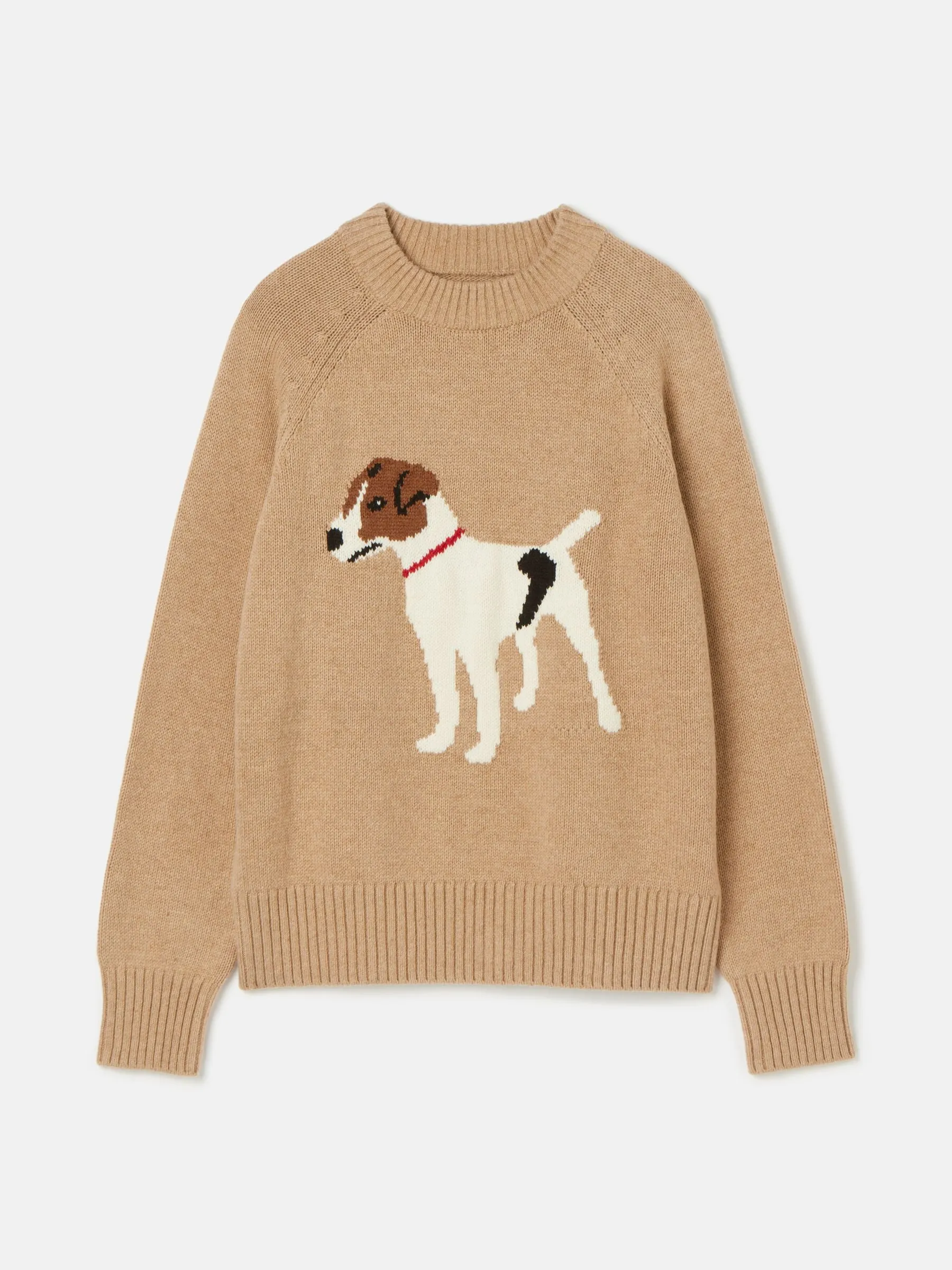 Joules Margot Intarsia Knit Jumper