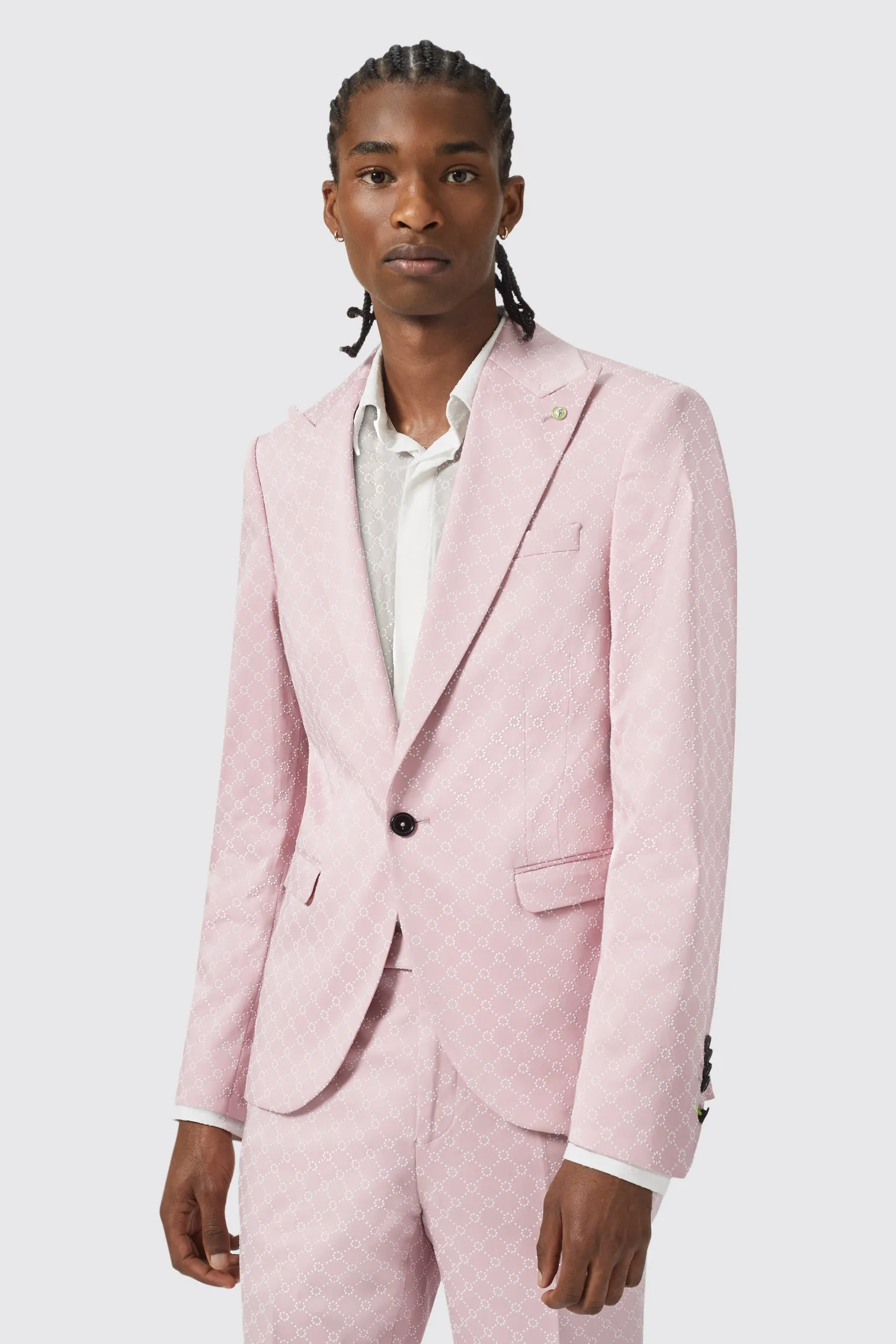 Keil Slim Fit Pink Suit - ARCHIVE