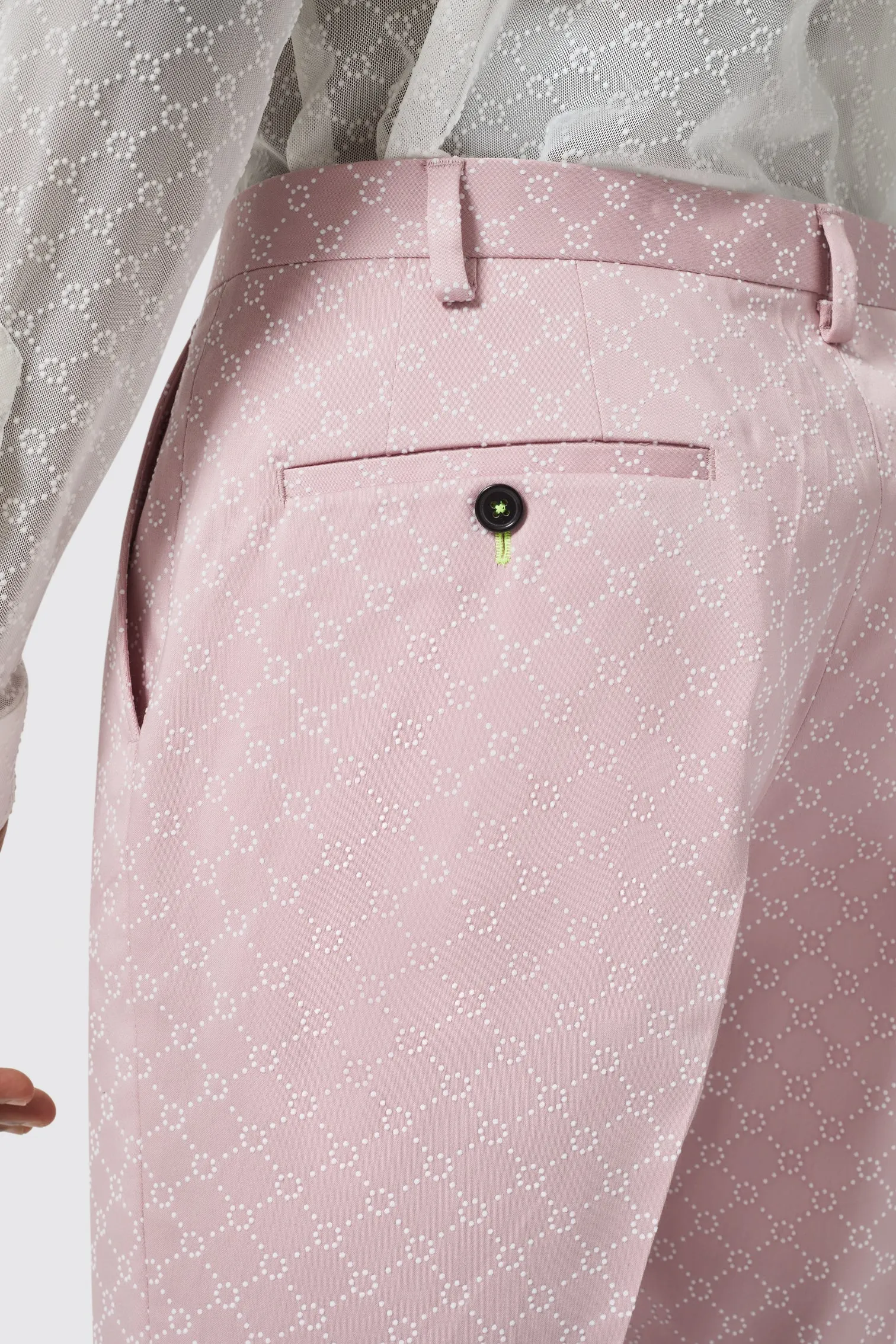 Keil Slim Fit Pink Suit - ARCHIVE