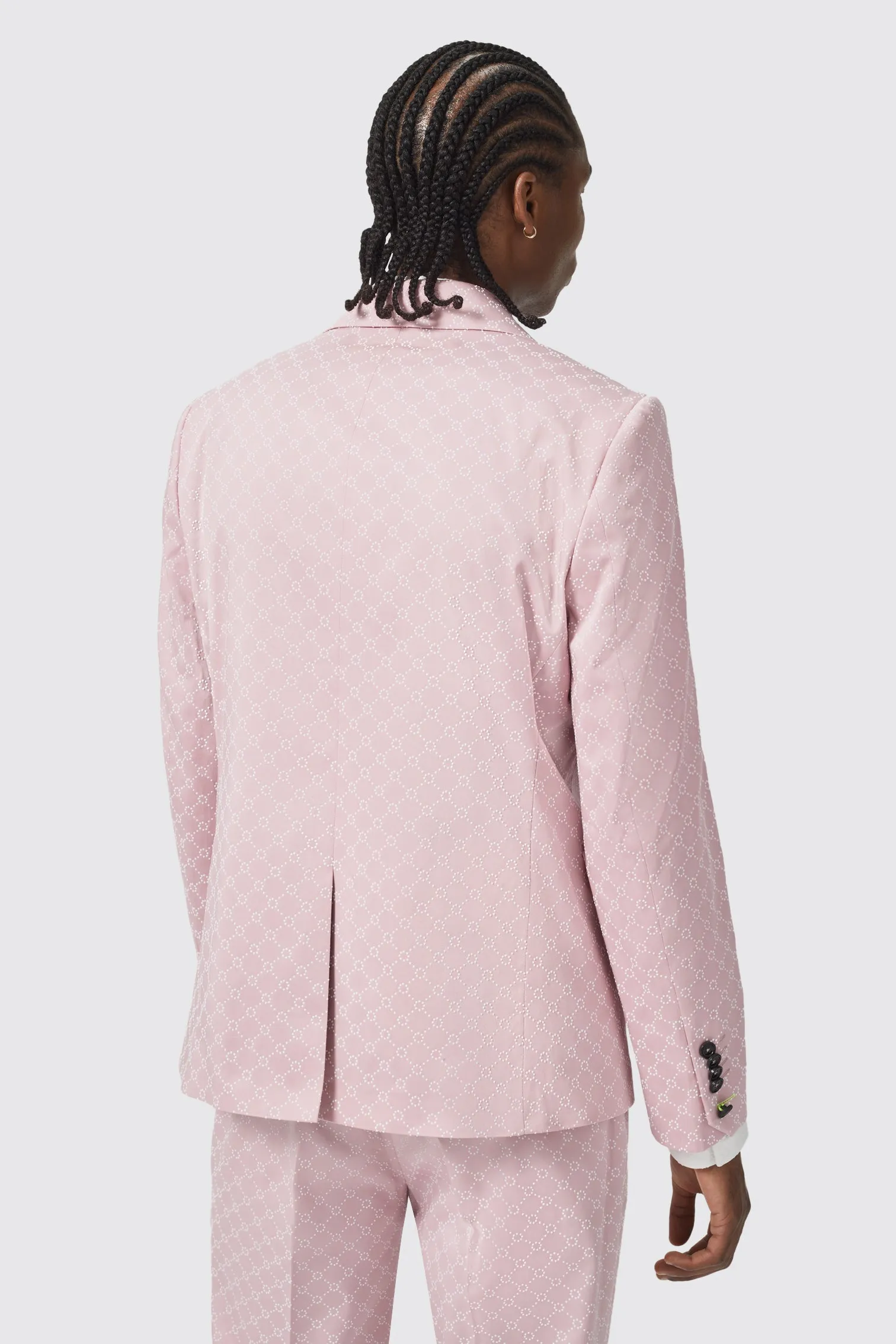 Keil Slim Fit Pink Suit - ARCHIVE