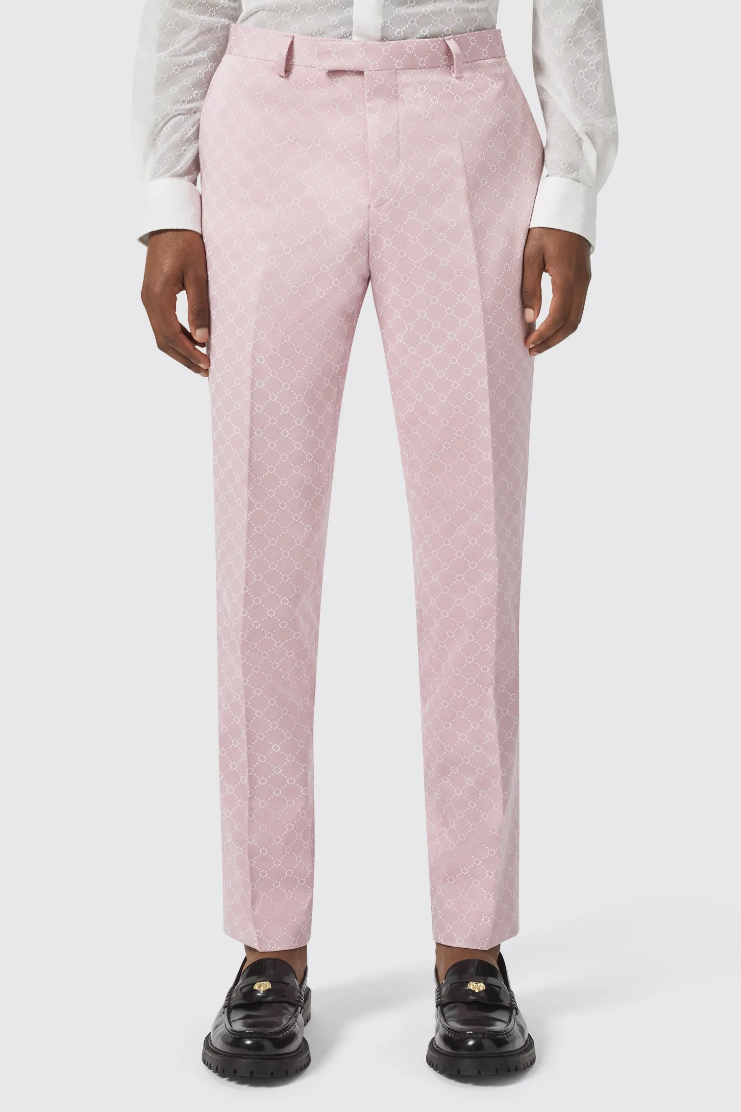 Keil Slim Fit Pink Suit - ARCHIVE