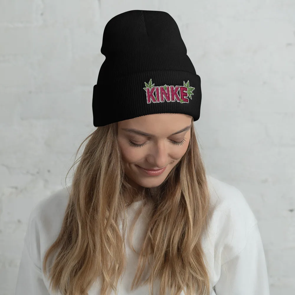 KINKE KUSH Cuffed Beanie