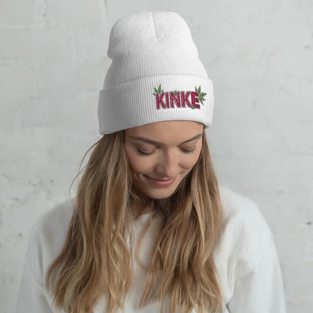 KINKE KUSH Cuffed Beanie