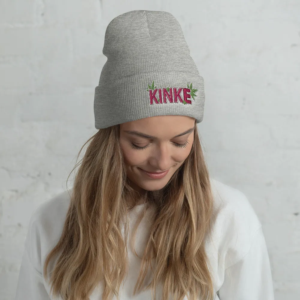 KINKE KUSH Cuffed Beanie