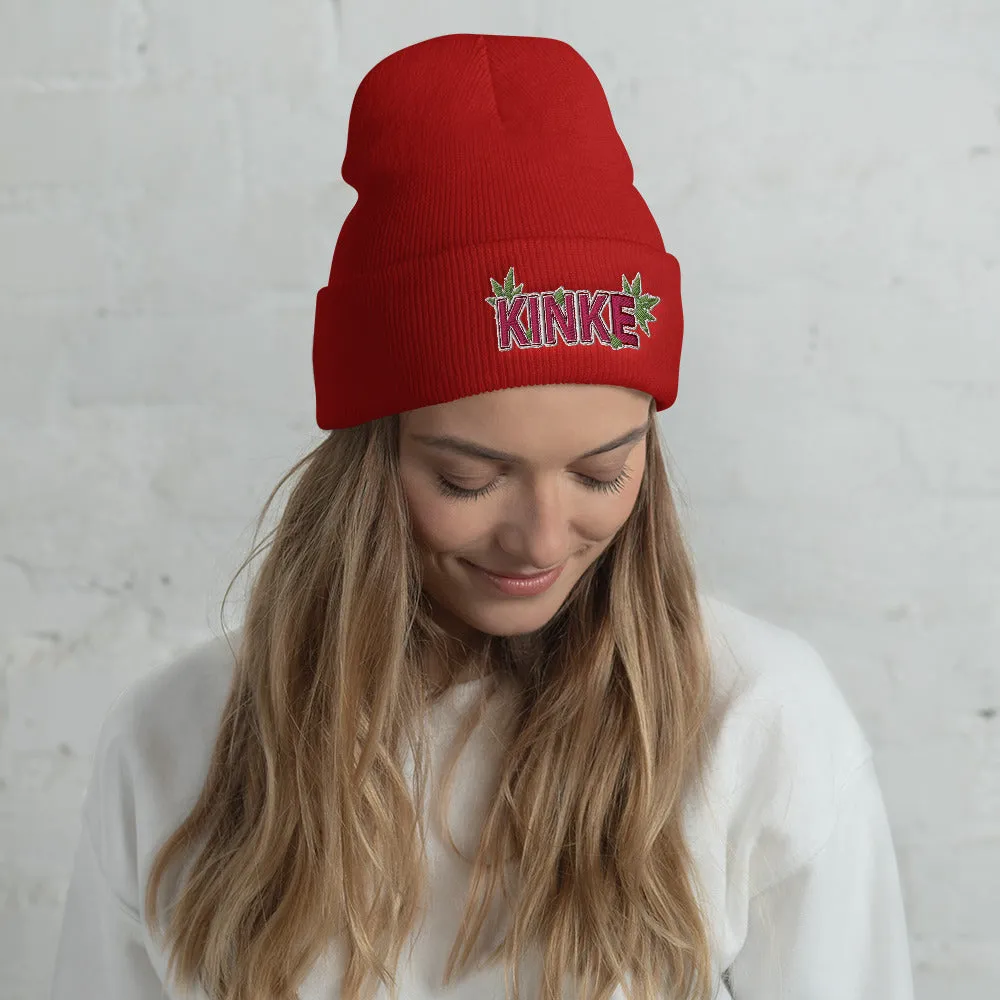 KINKE KUSH Cuffed Beanie