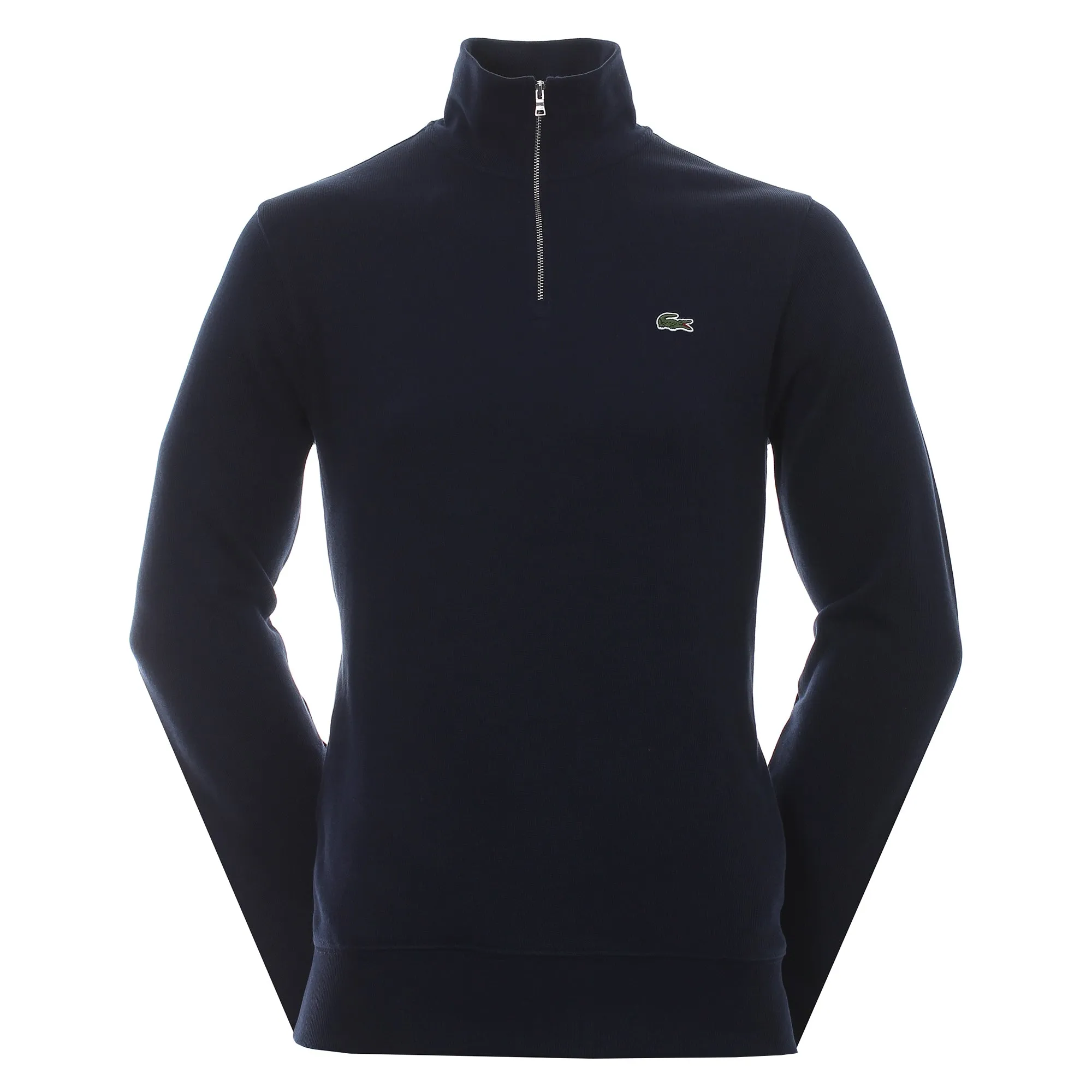 Lacoste Classic 1/2 Zip Sweater