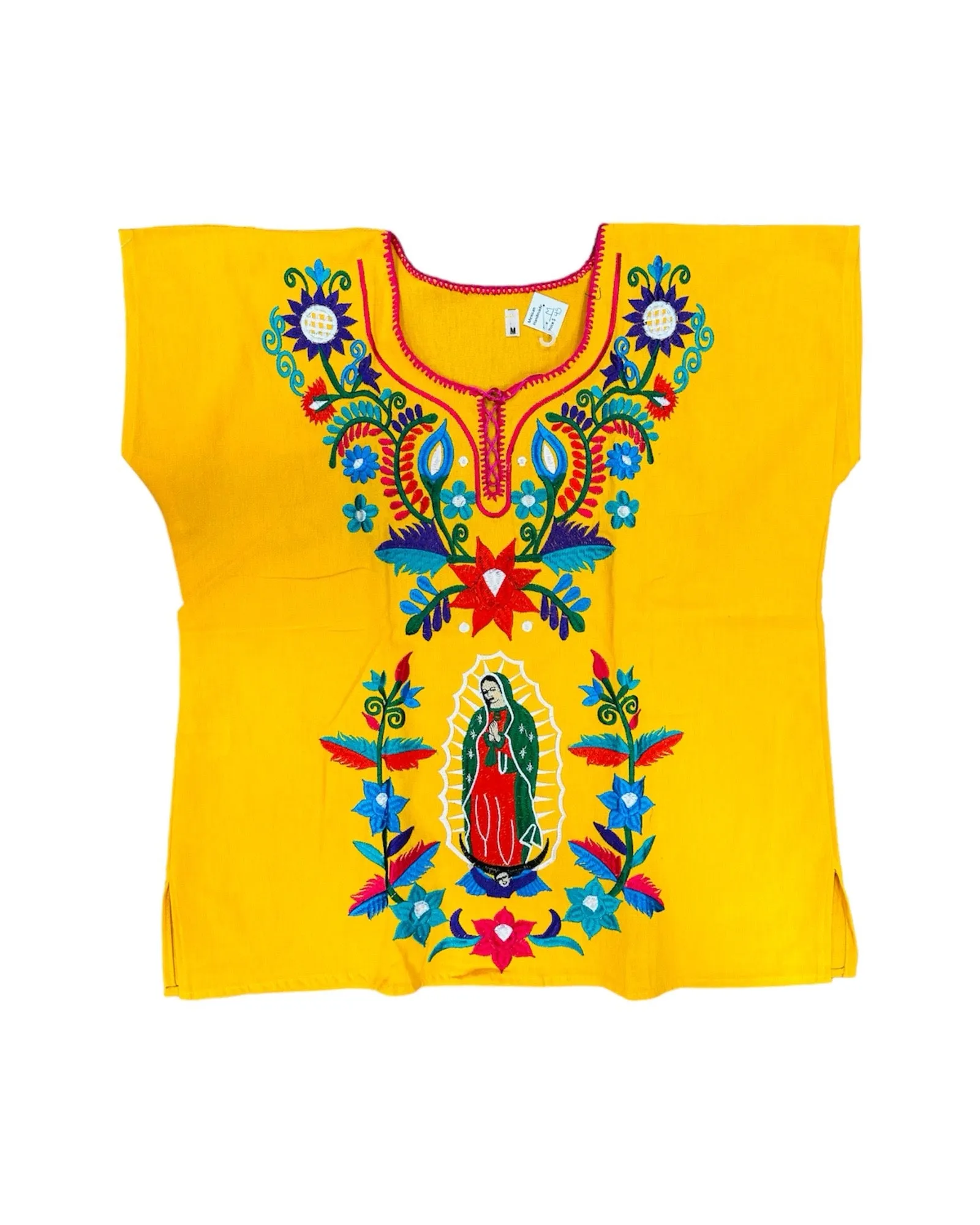 Lady of Guadalupe with Flowers Top