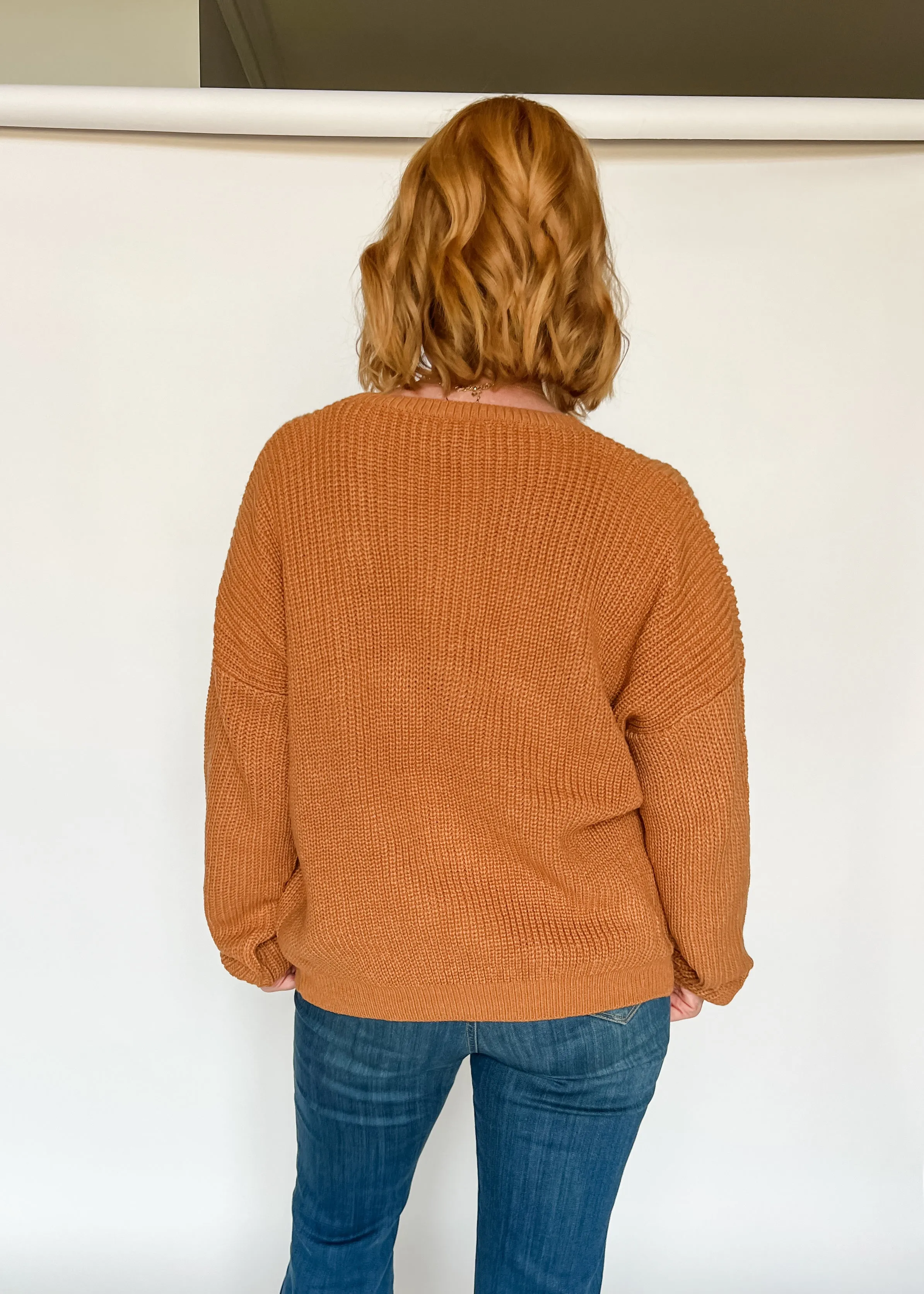 Laid Back Sweater Set - Mocha