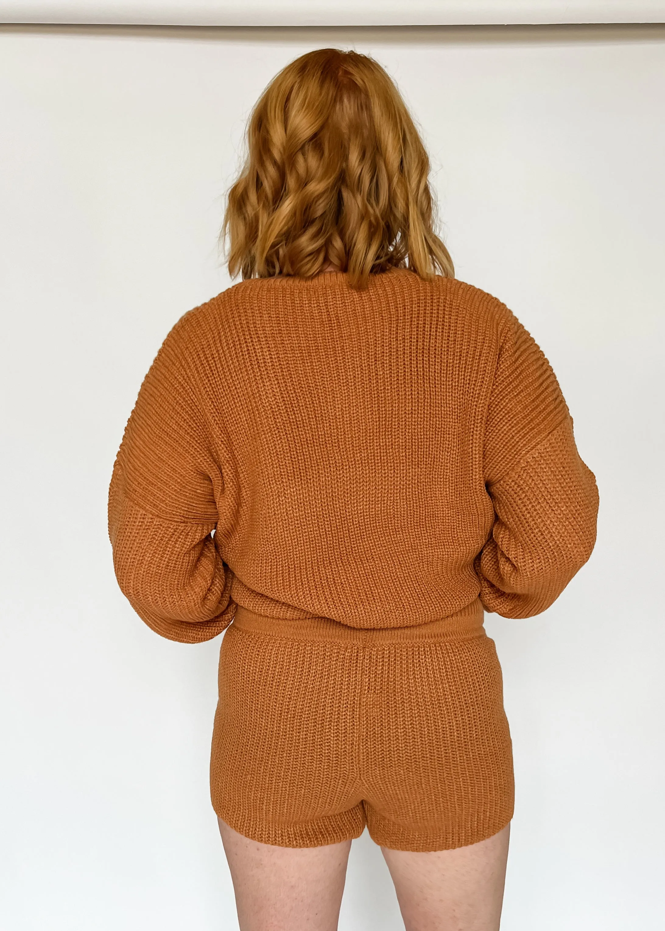 Laid Back Sweater Set - Mocha