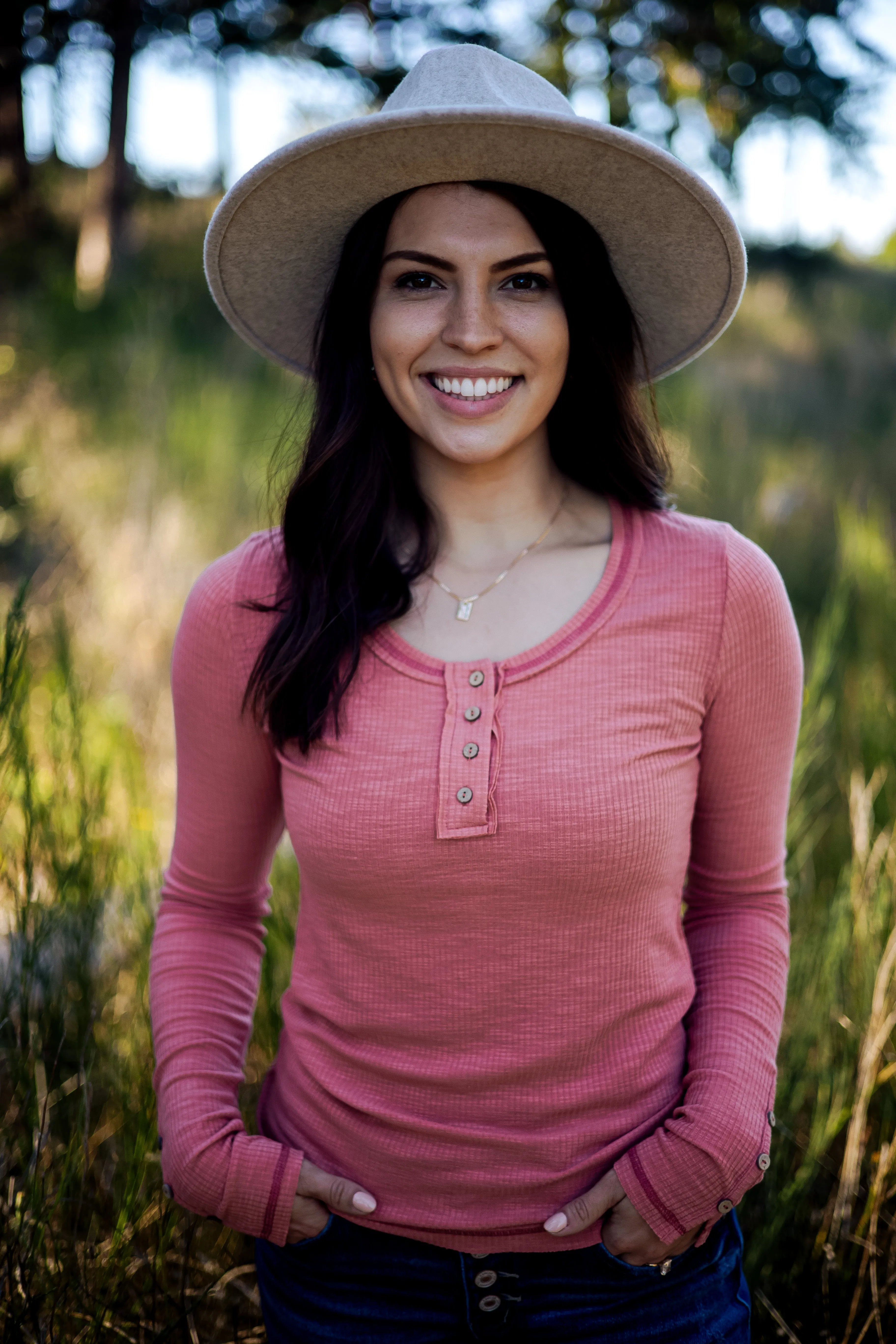 Lauren Top (Rusty Rose)