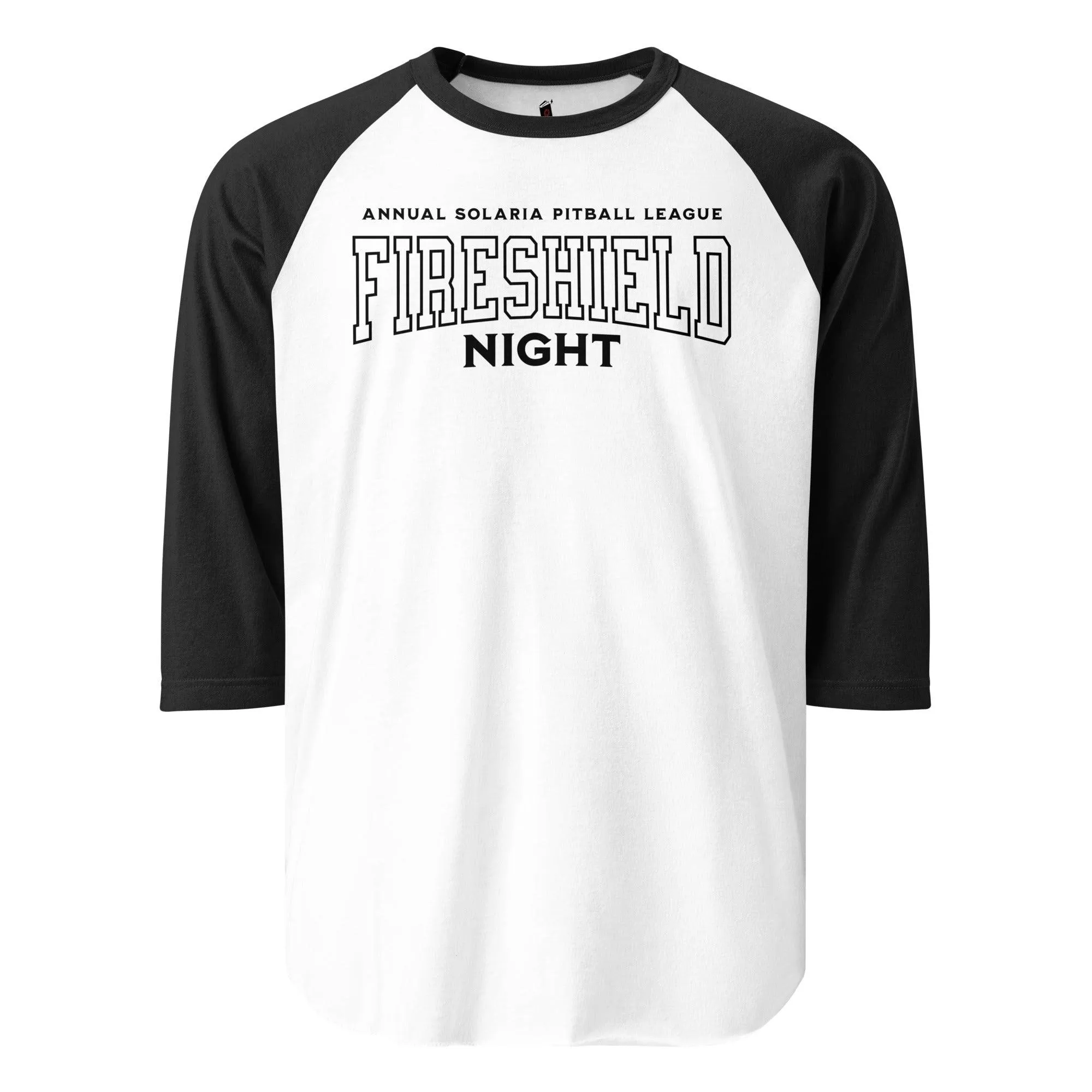 Leon Night Pitball League Raglan Shirt