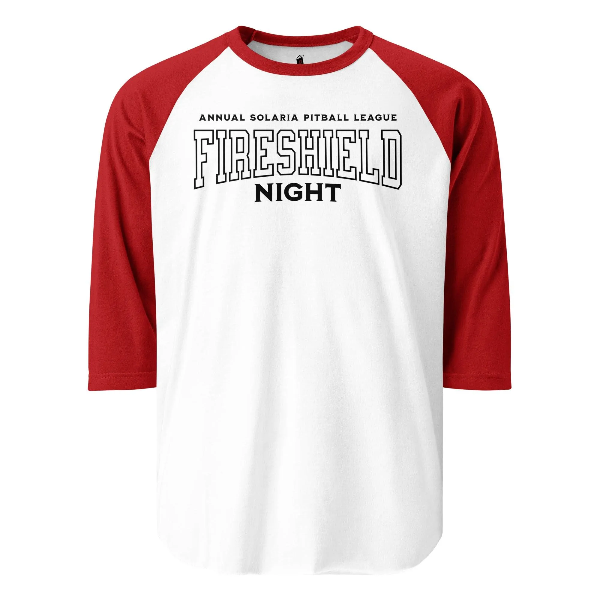 Leon Night Pitball League Raglan Shirt