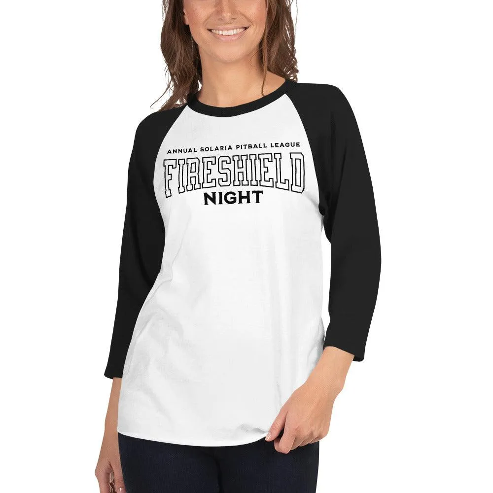 Leon Night Pitball League Raglan Shirt