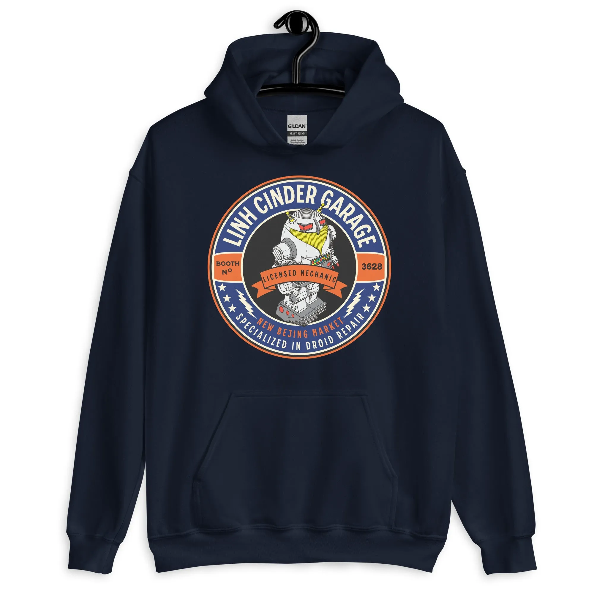 Linh Cinder Garage Hoodie