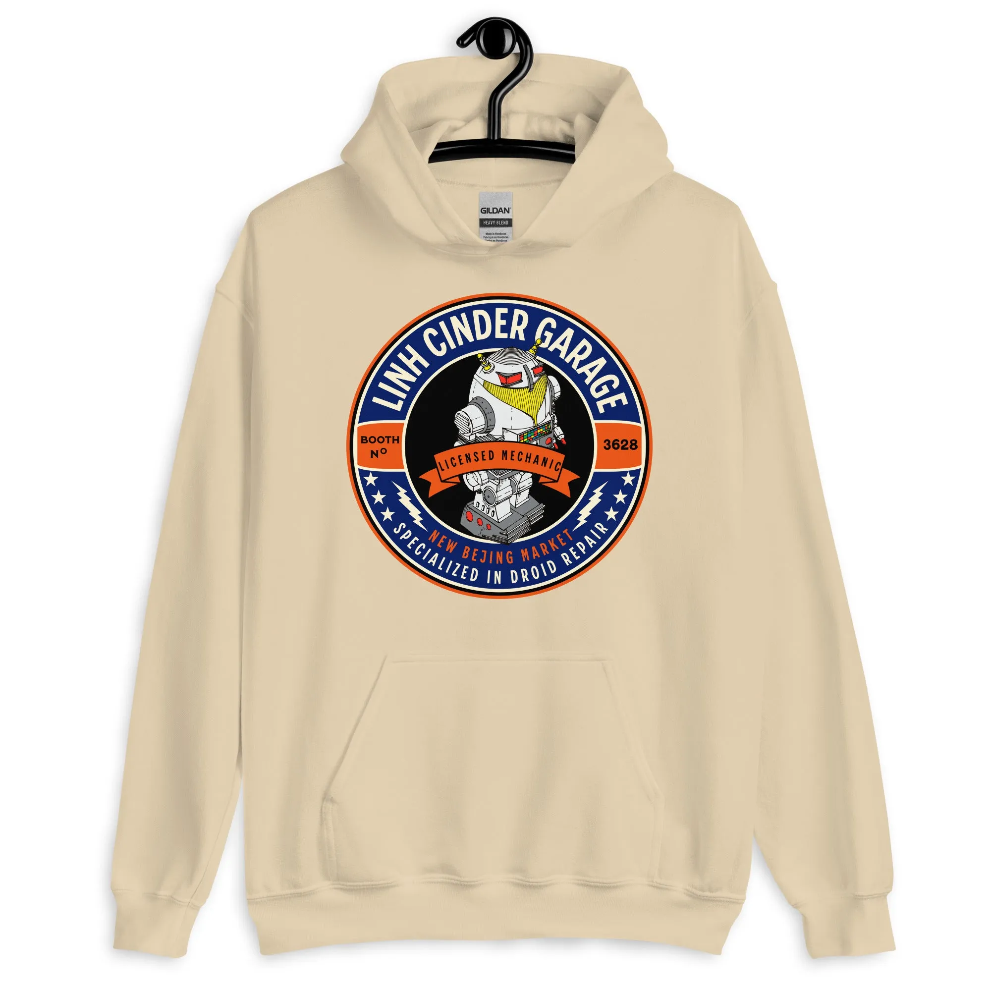 Linh Cinder Garage Hoodie