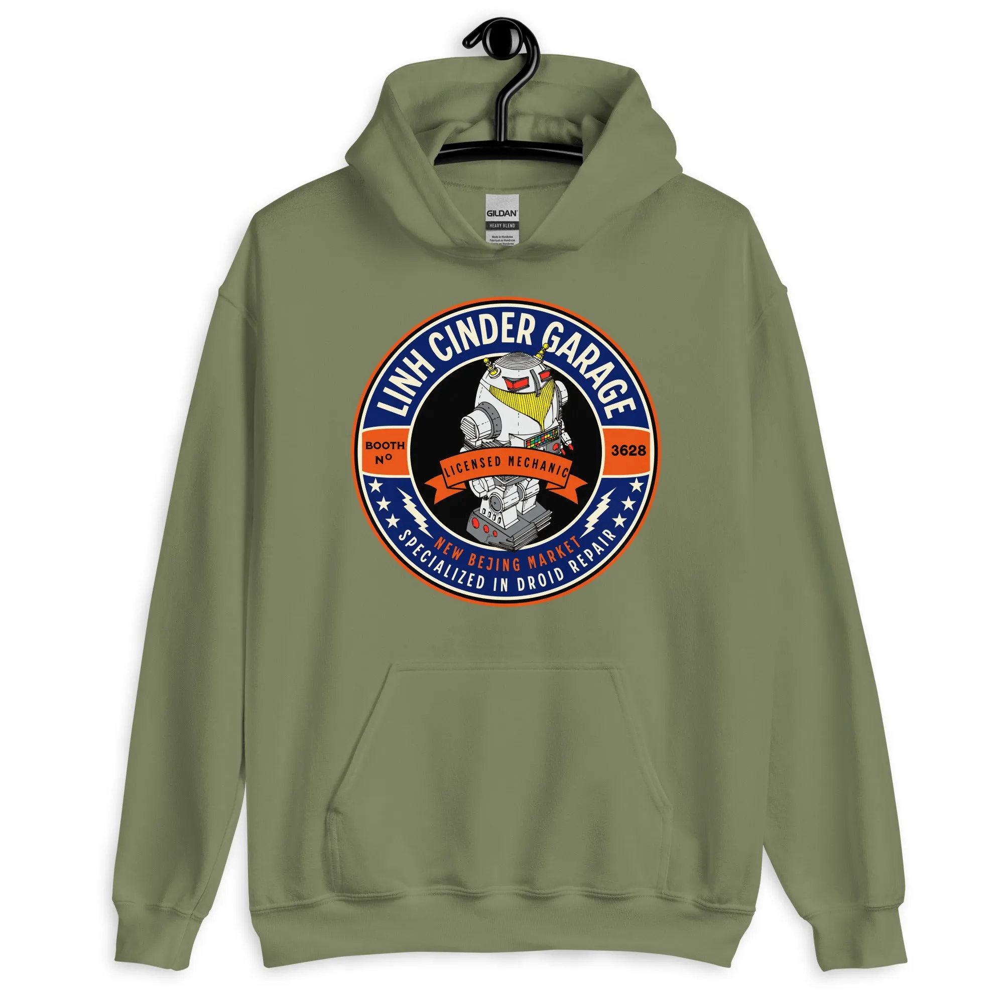 Linh Cinder Garage Hoodie