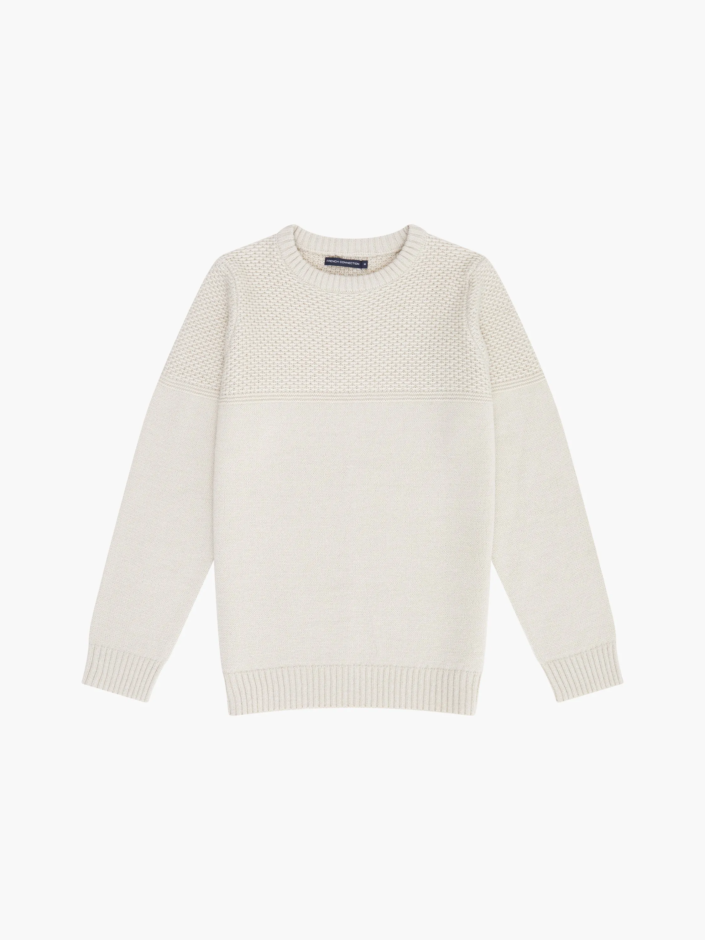 Link Stitch Crew Neck Jumper