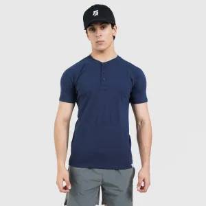 M024 Short Sleeves Tee (Navy)