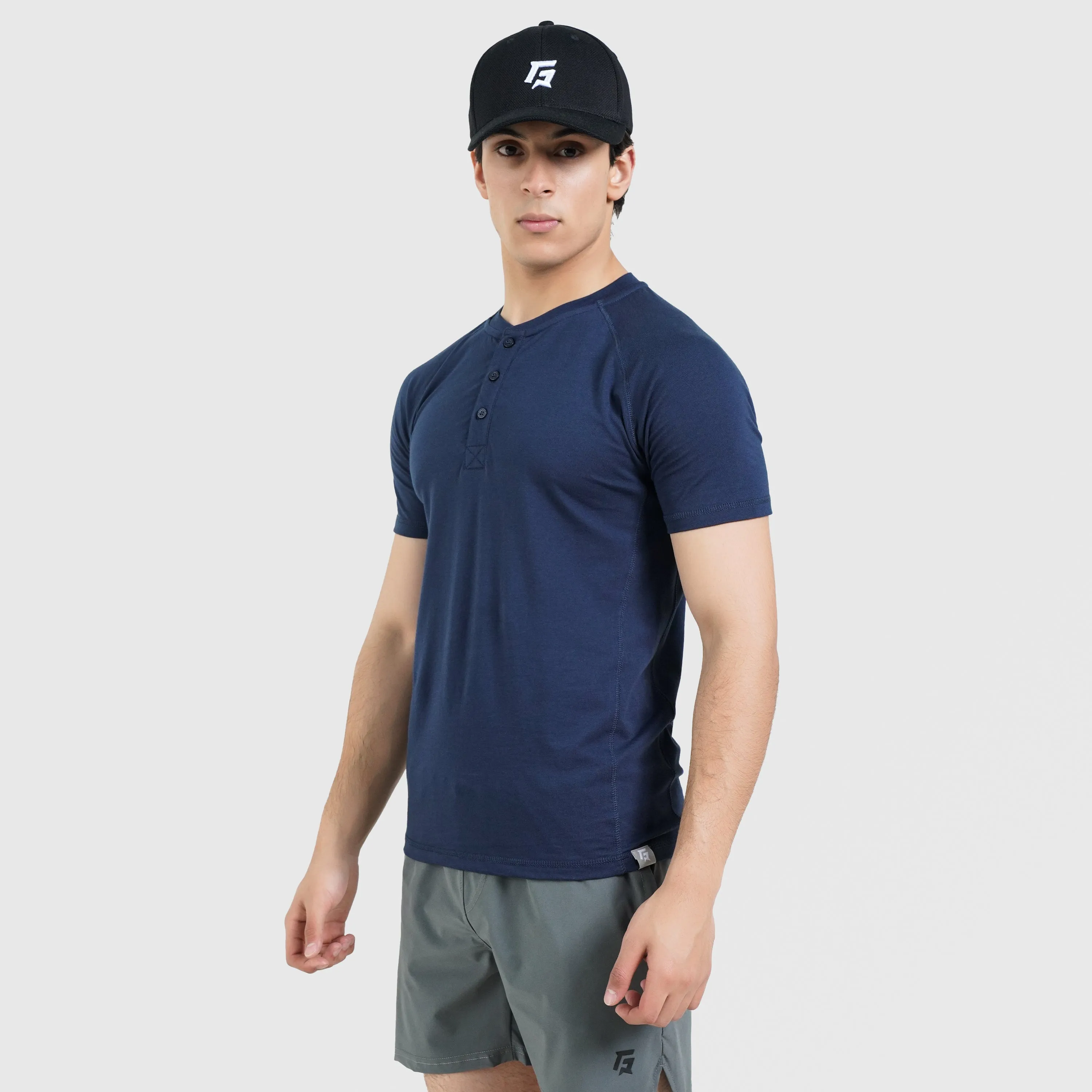 M024 Short Sleeves Tee (Navy)