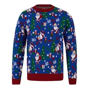 Mens Santa Ho Ho Ho Christmas Jumper