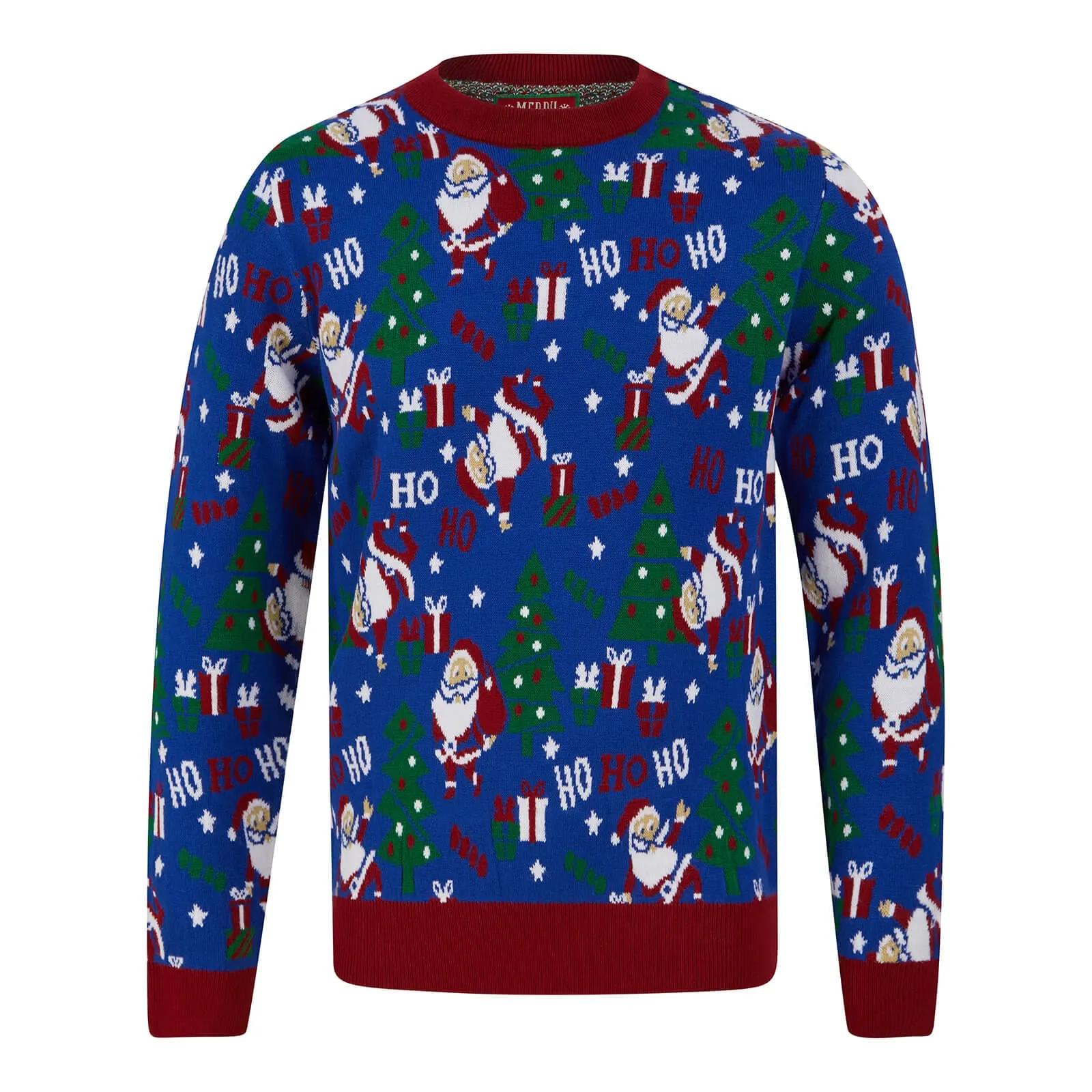 Mens Santa Ho Ho Ho Christmas Jumper