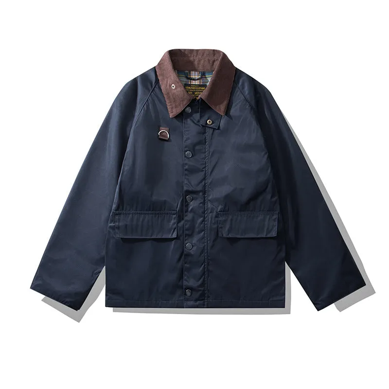 Men's Wax Utility Jacket