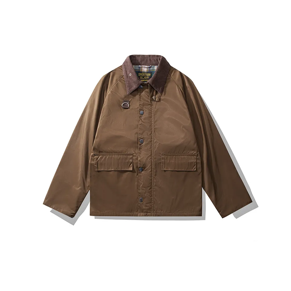 Men's Wax Utility Jacket